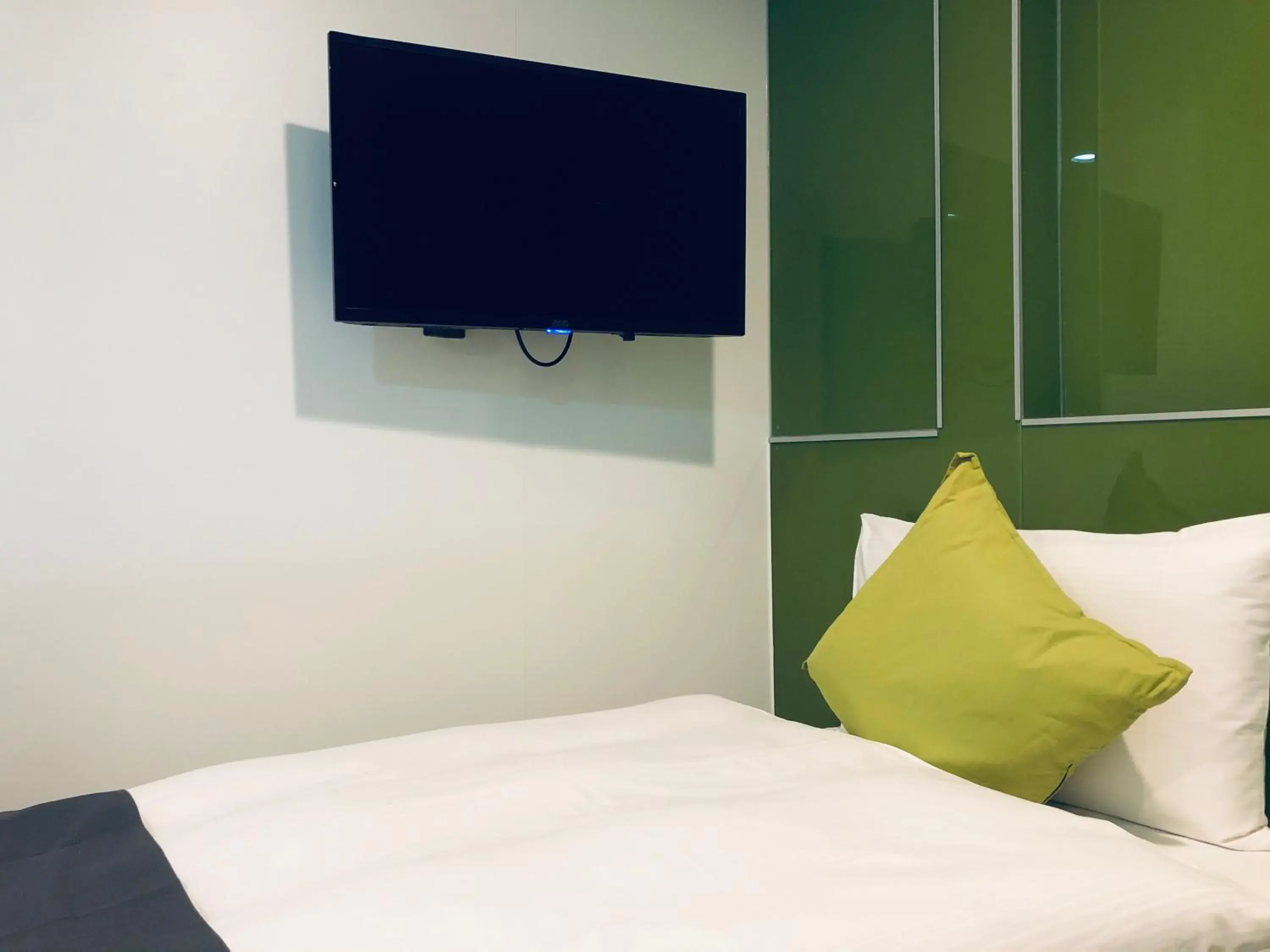 Bed in T.O. Hotel - Taipei station Bed in T.O. Hotel - Taipei station