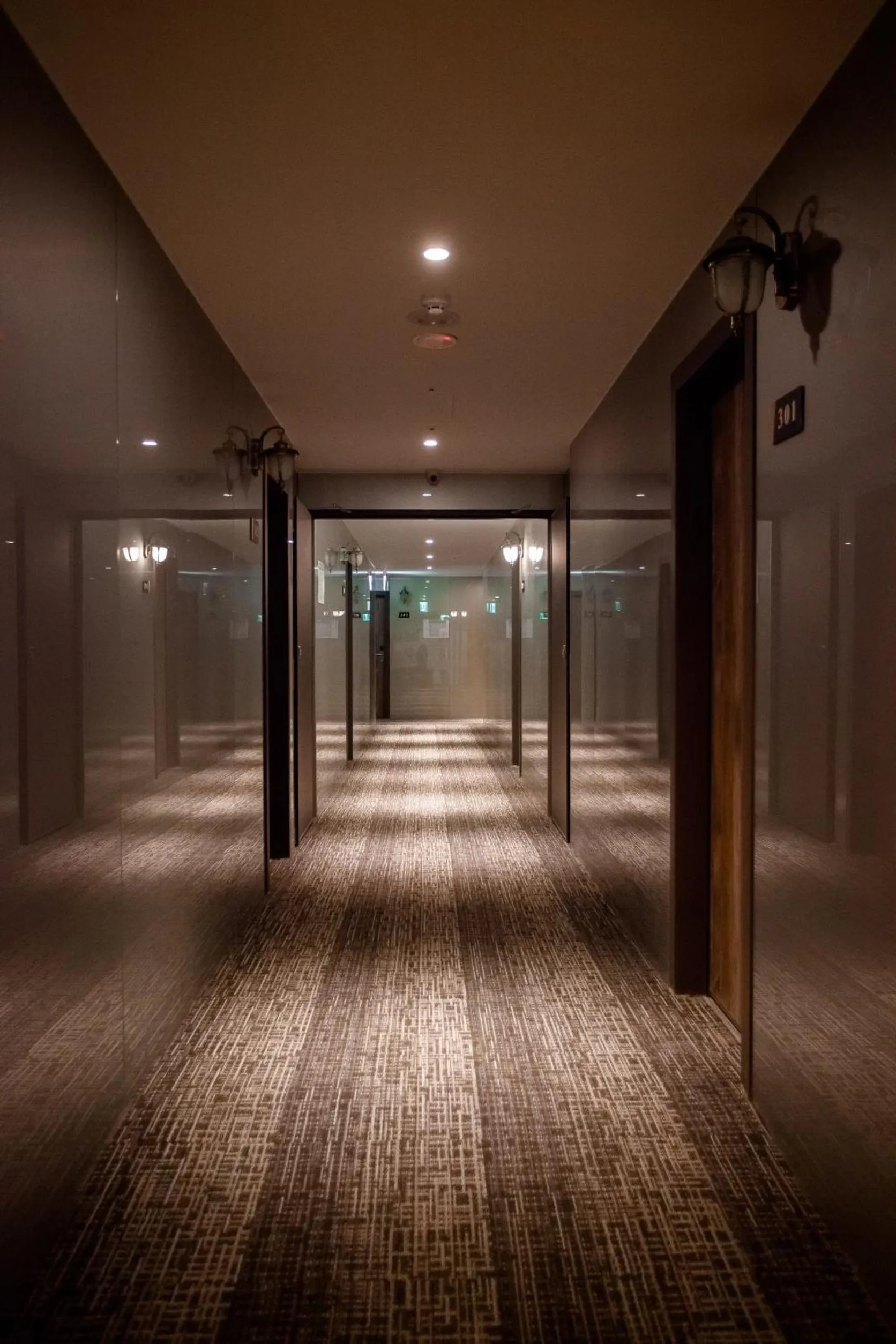 Lobby or reception in T.O. Hotel - Taipei station