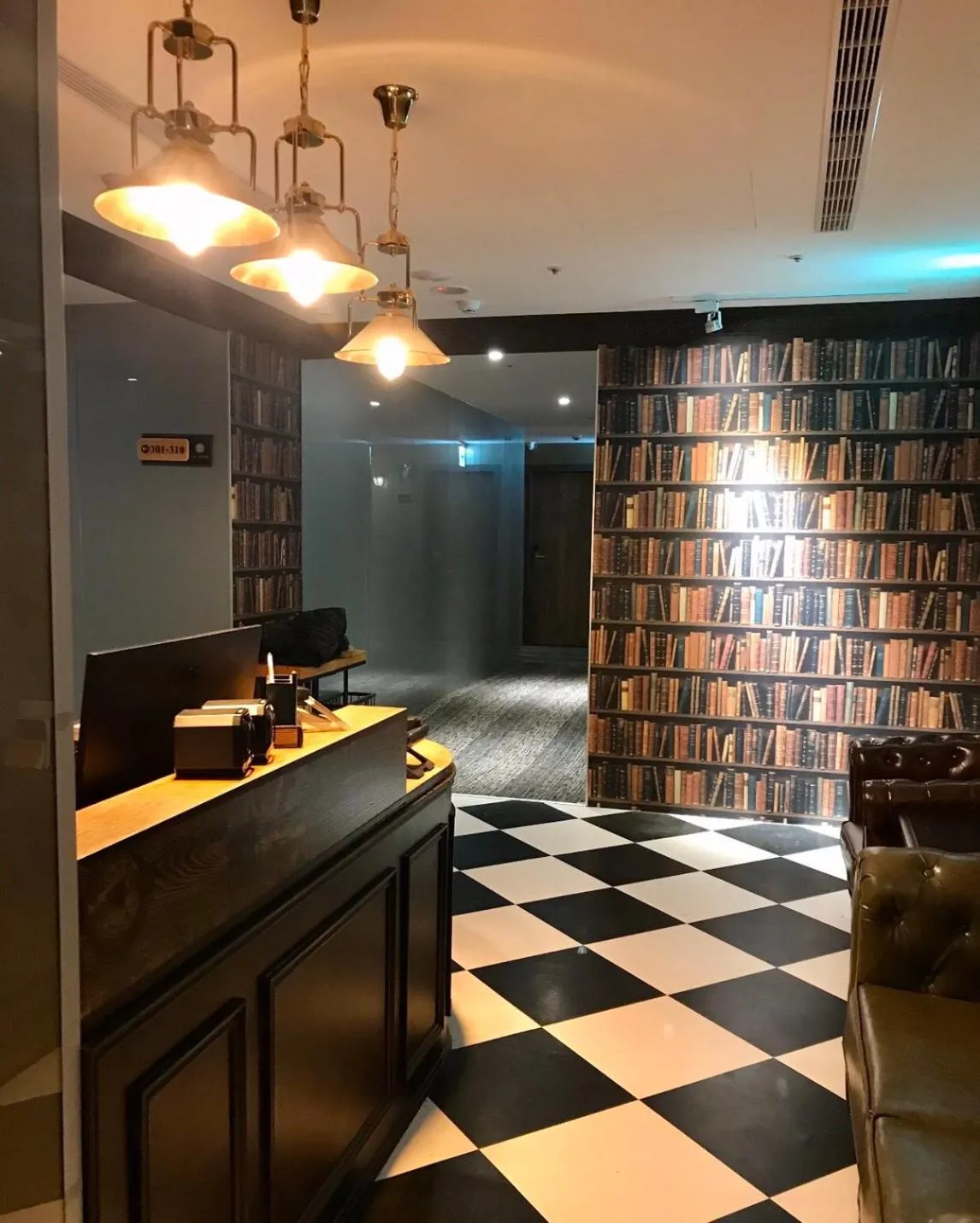 Lobby or reception in T.O. Hotel - Taipei station