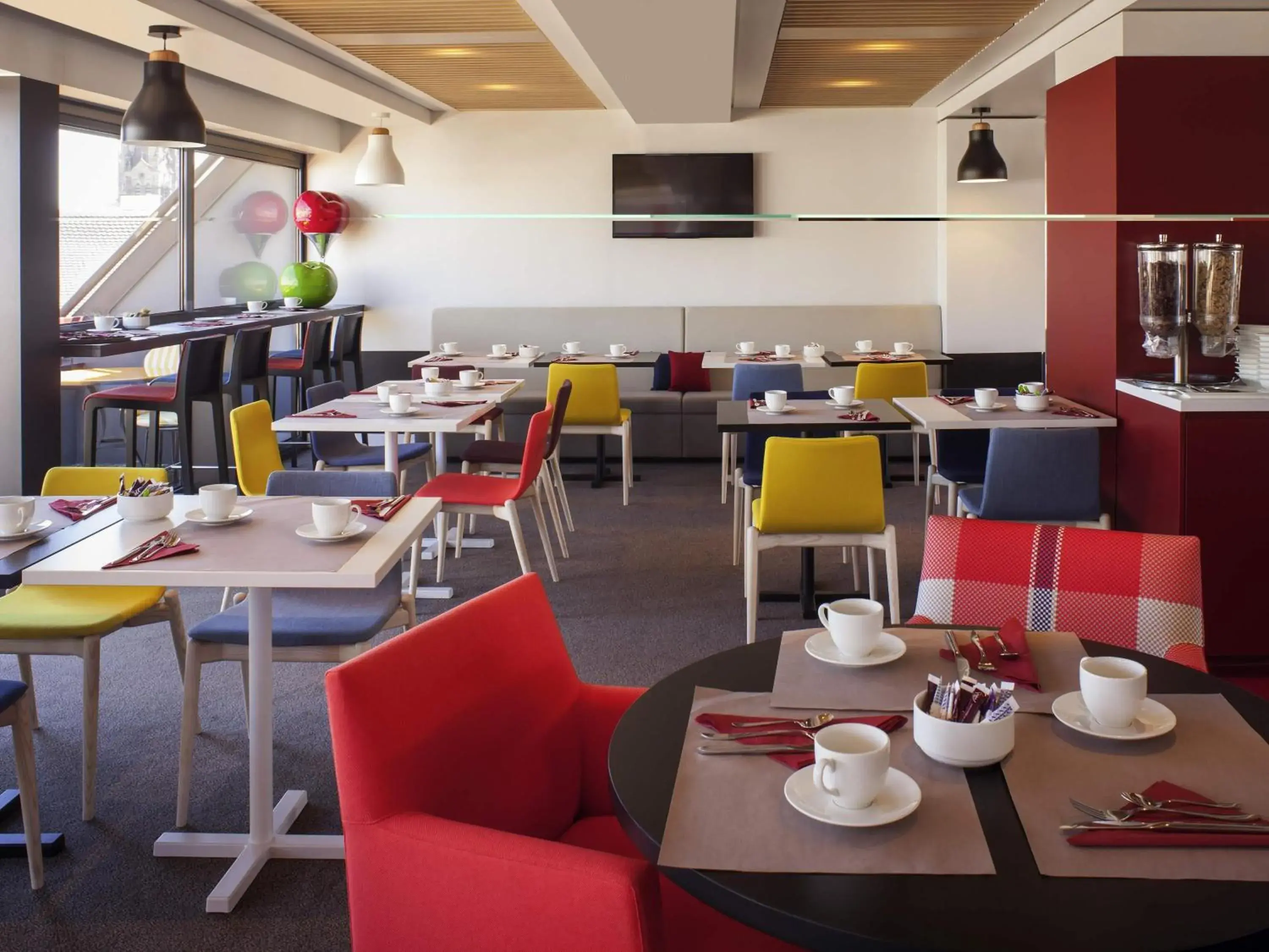 Breakfast in Mercure Strasbourg Centre Breakfast in Mercure Strasbourg Centre