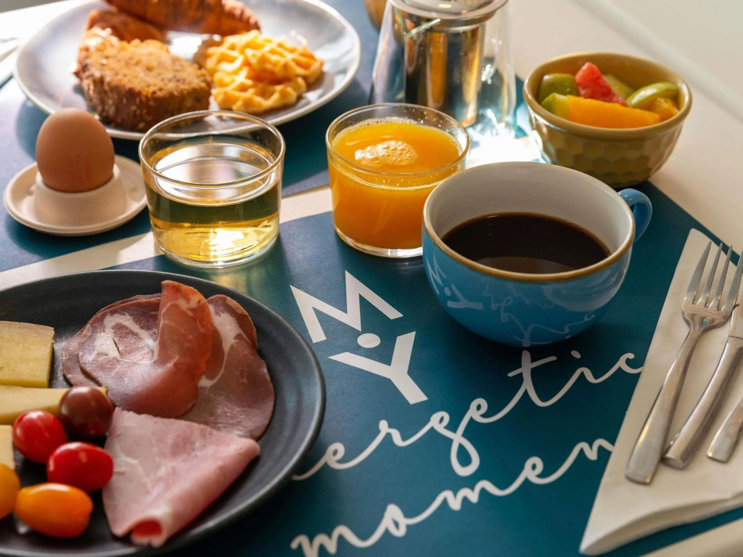 Breakfast in Mercure Toulouse Centre Saint-Georges