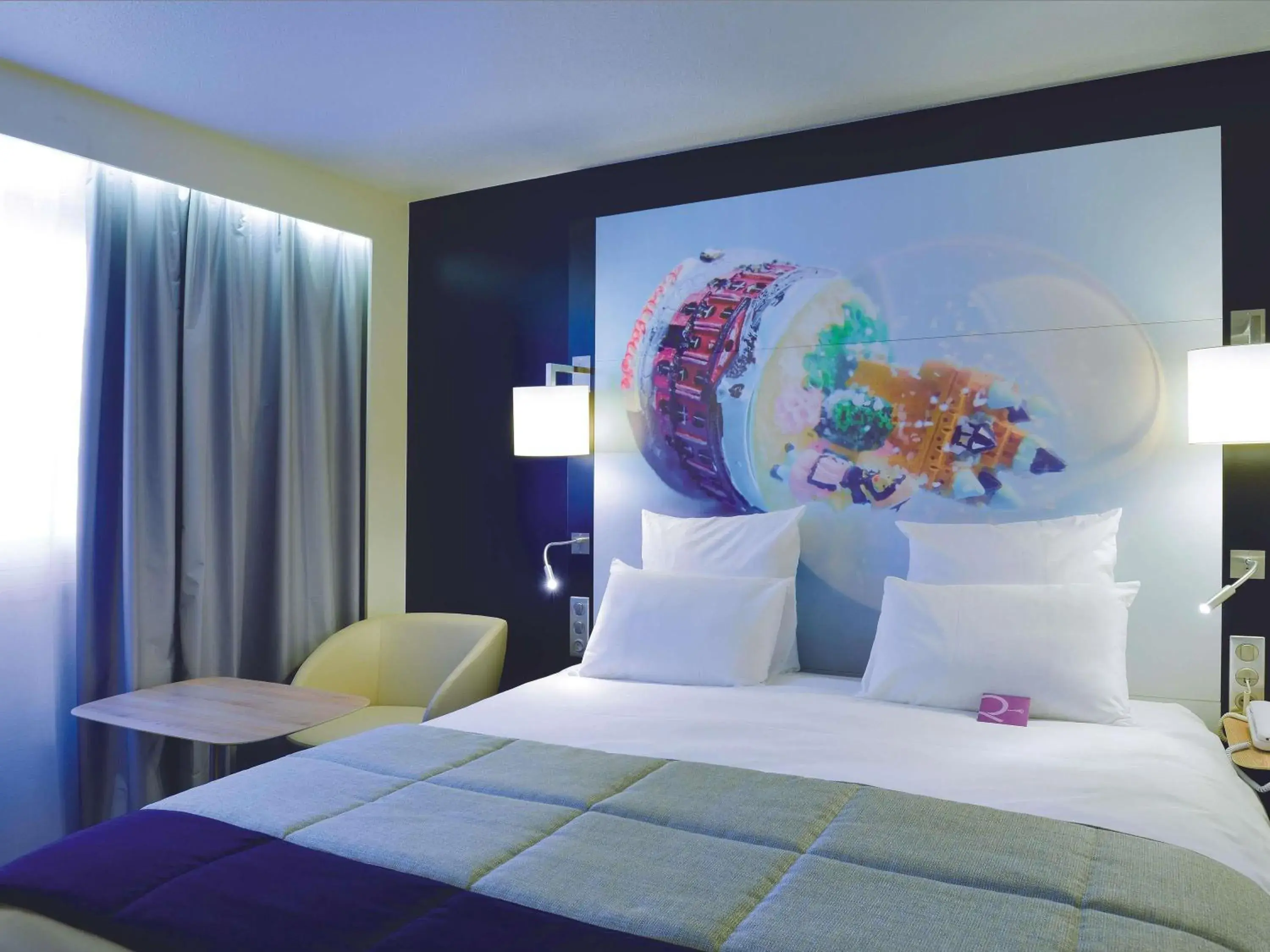 Bedroom, Bed in Mercure Toulouse Centre Saint-Georges Bedroom, Bed in Mercure Toulouse Centre Saint-Georges