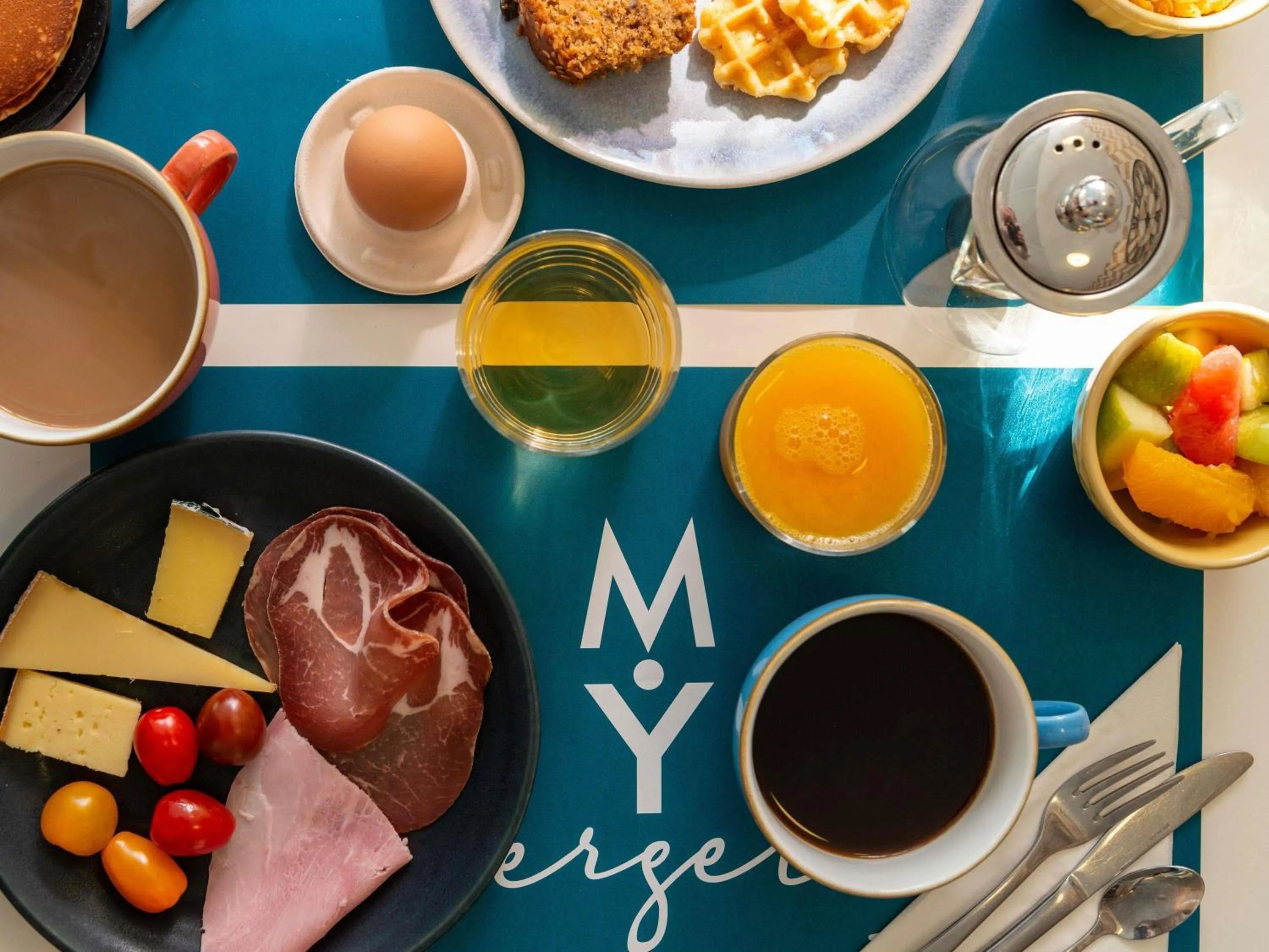 Breakfast in Mercure Toulouse Centre Saint-Georges