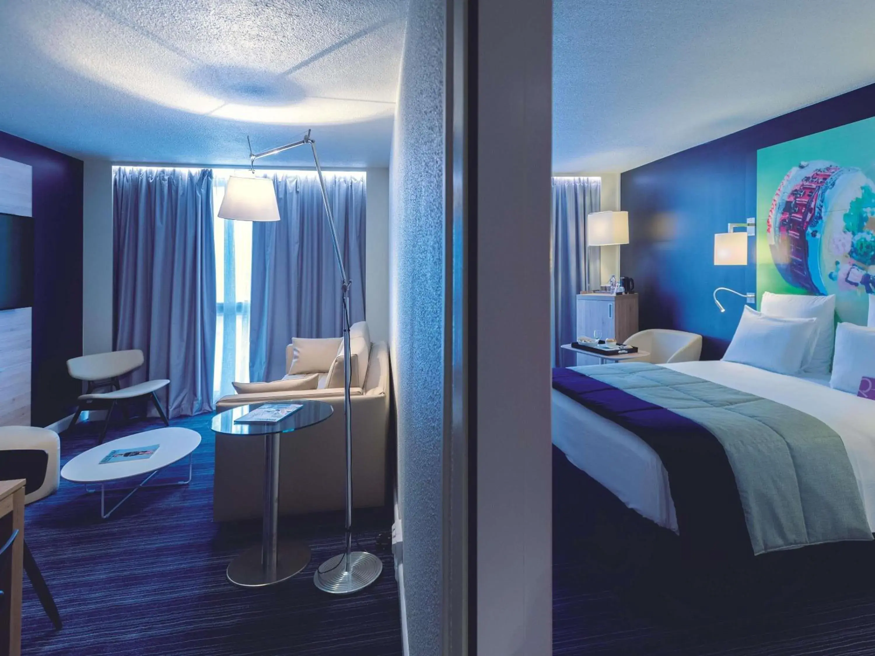 Bedroom, Bed in Mercure Toulouse Centre Saint-Georges Bedroom, Bed in Mercure Toulouse Centre Saint-Georges