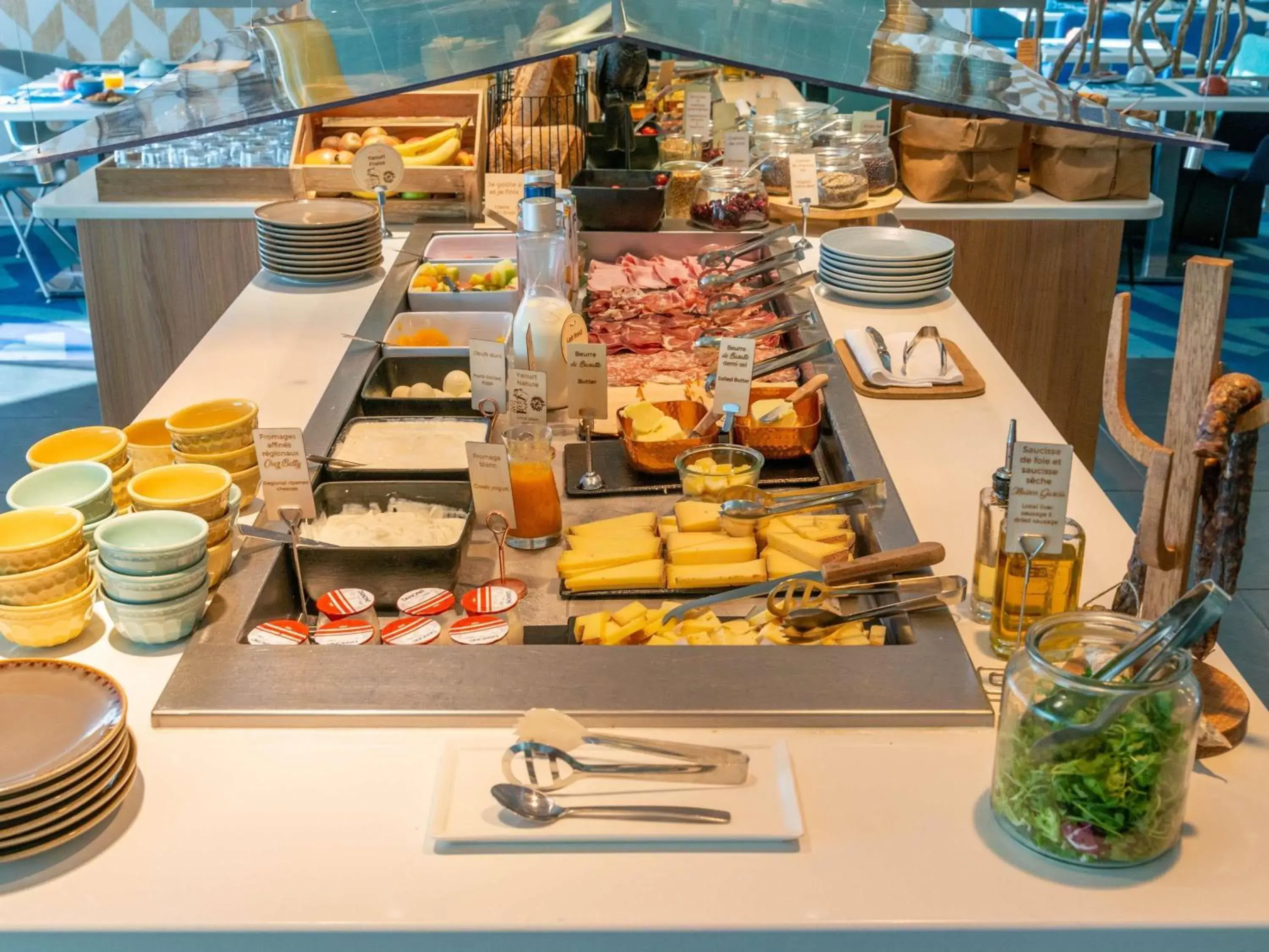 Breakfast in Mercure Toulouse Centre Saint-Georges Breakfast in Mercure Toulouse Centre Saint-Georges