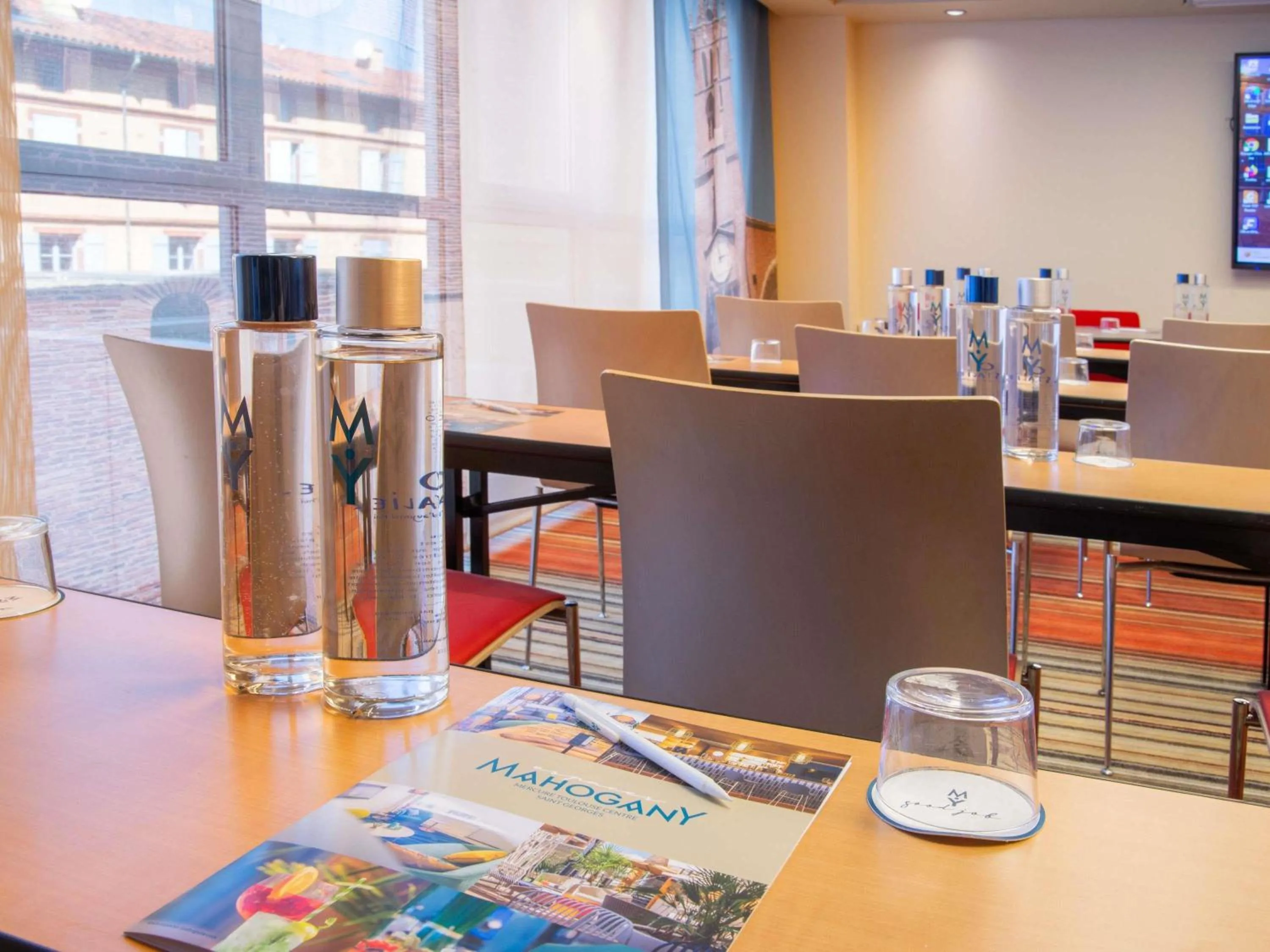 Meeting/conference room in Mercure Toulouse Centre Saint-Georges