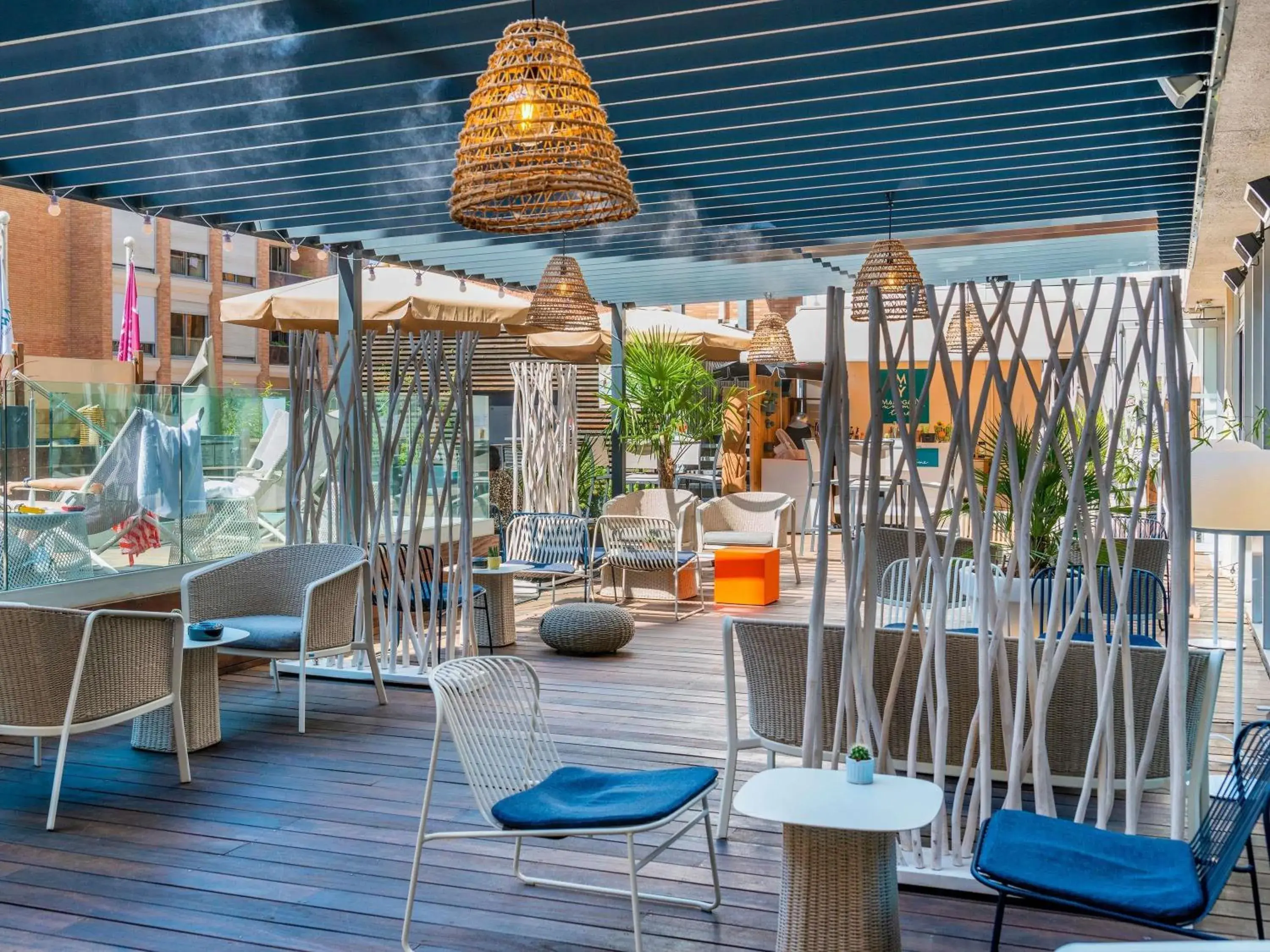 Lounge or bar in Mercure Toulouse Centre Saint-Georges Lounge or bar in Mercure Toulouse Centre Saint-Georges