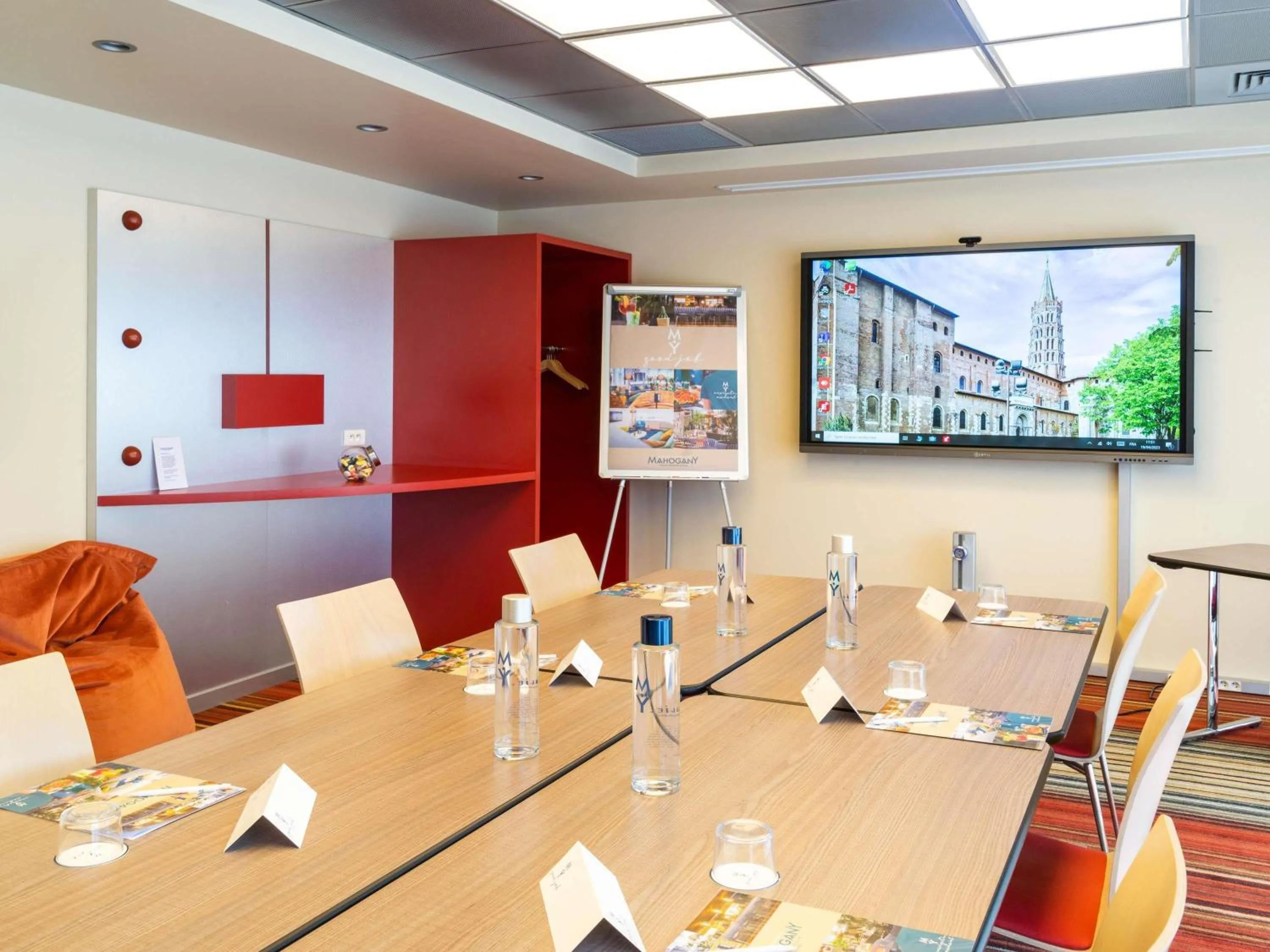 Meeting/conference room in Mercure Toulouse Centre Saint-Georges