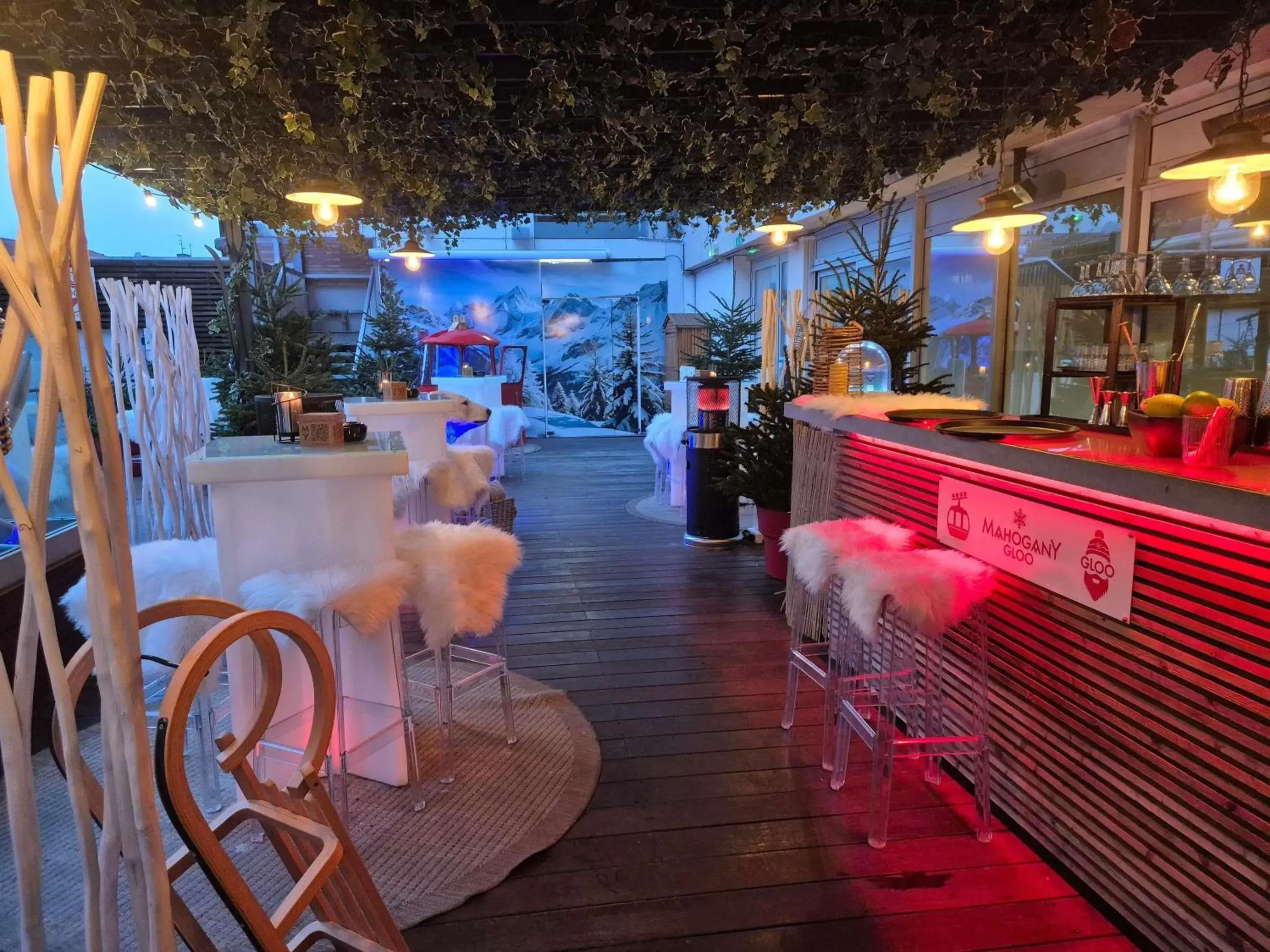 Lounge or bar in Mercure Toulouse Centre Saint-Georges Lounge or bar in Mercure Toulouse Centre Saint-Georges