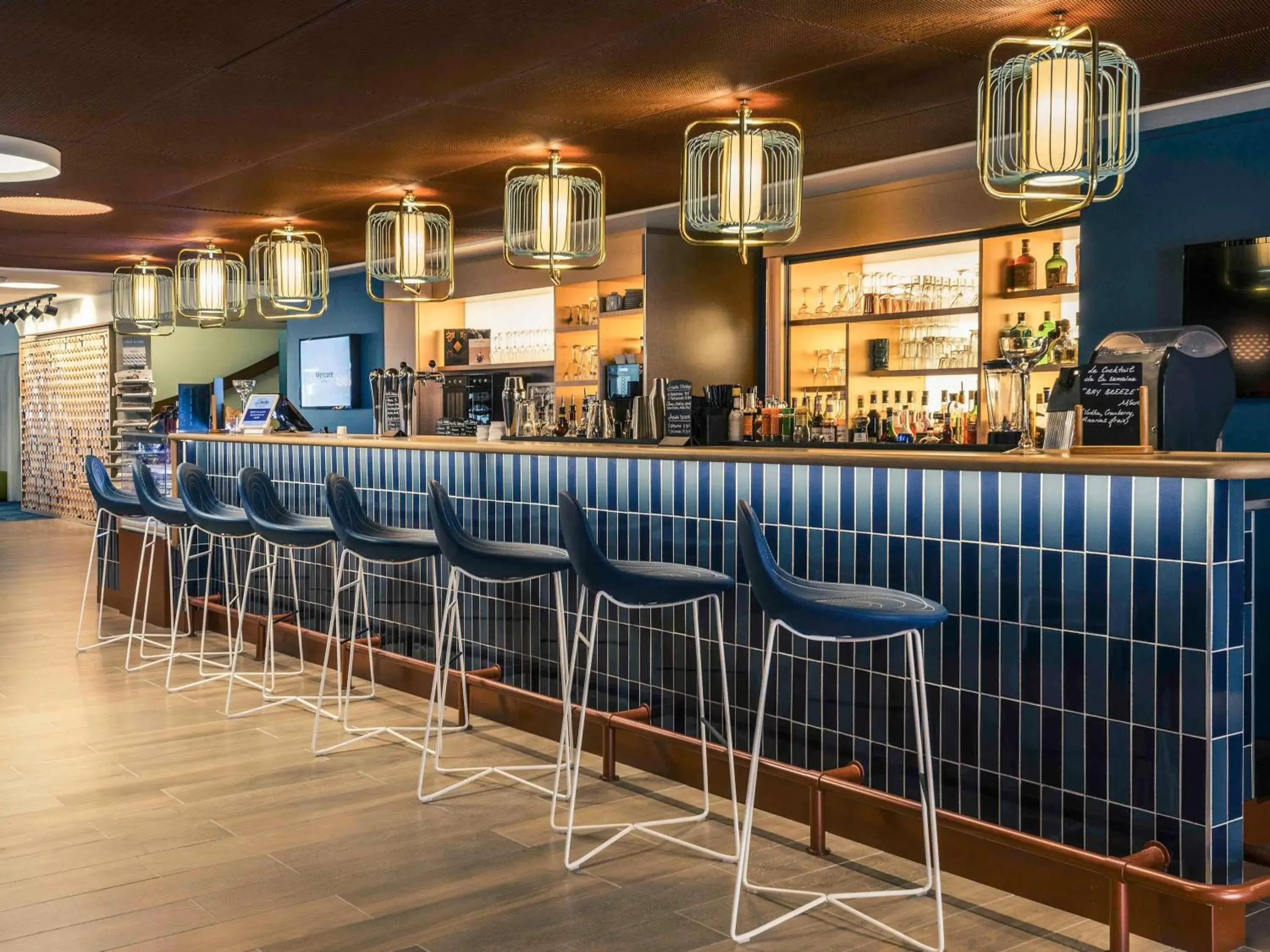 Lounge or bar in Mercure Toulouse Centre Saint-Georges Lounge or bar in Mercure Toulouse Centre Saint-Georges