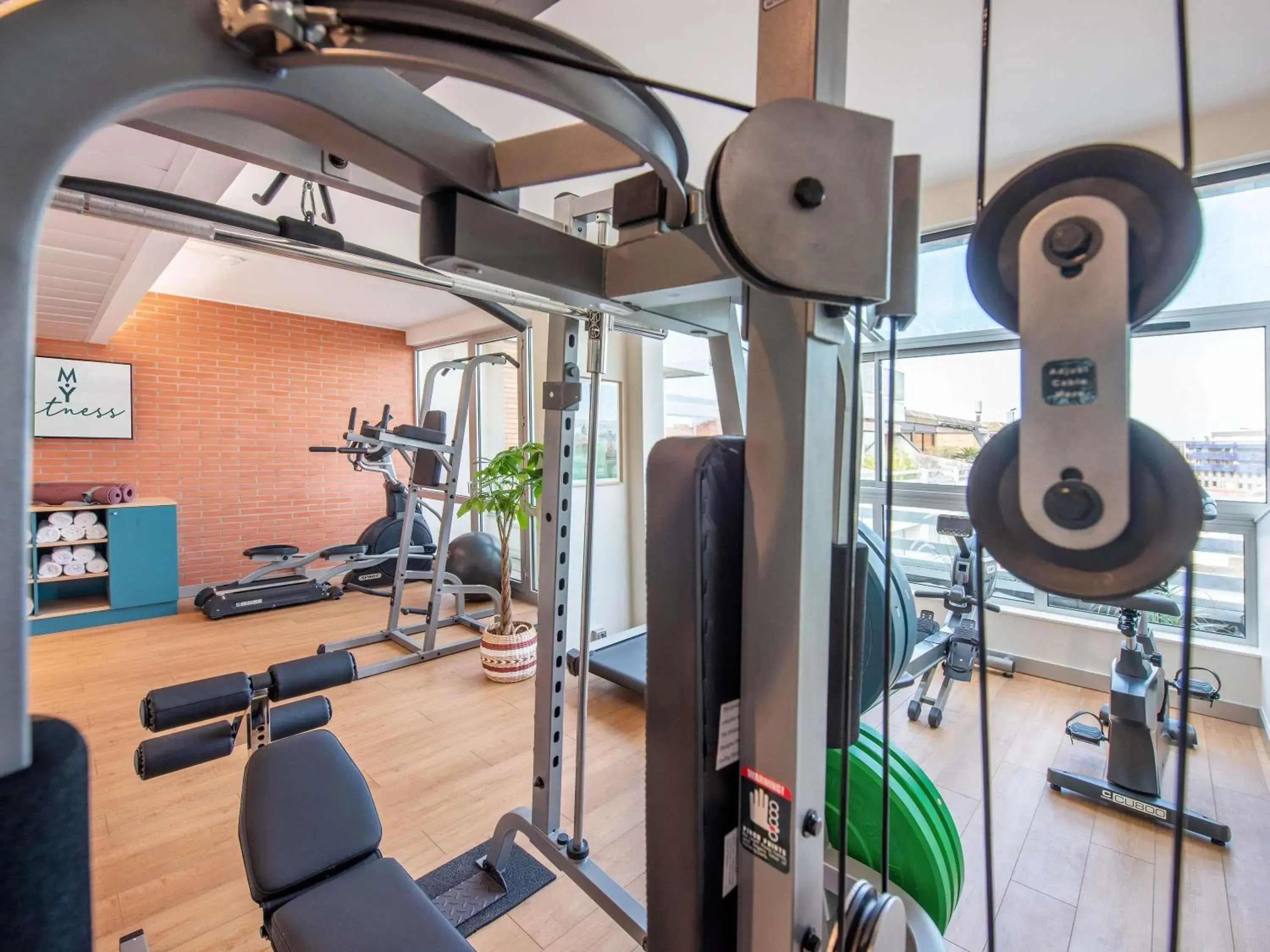 Fitness centre/facilities in Mercure Toulouse Centre Saint-Georges Fitness centre/facilities in Mercure Toulouse Centre Saint-Georges