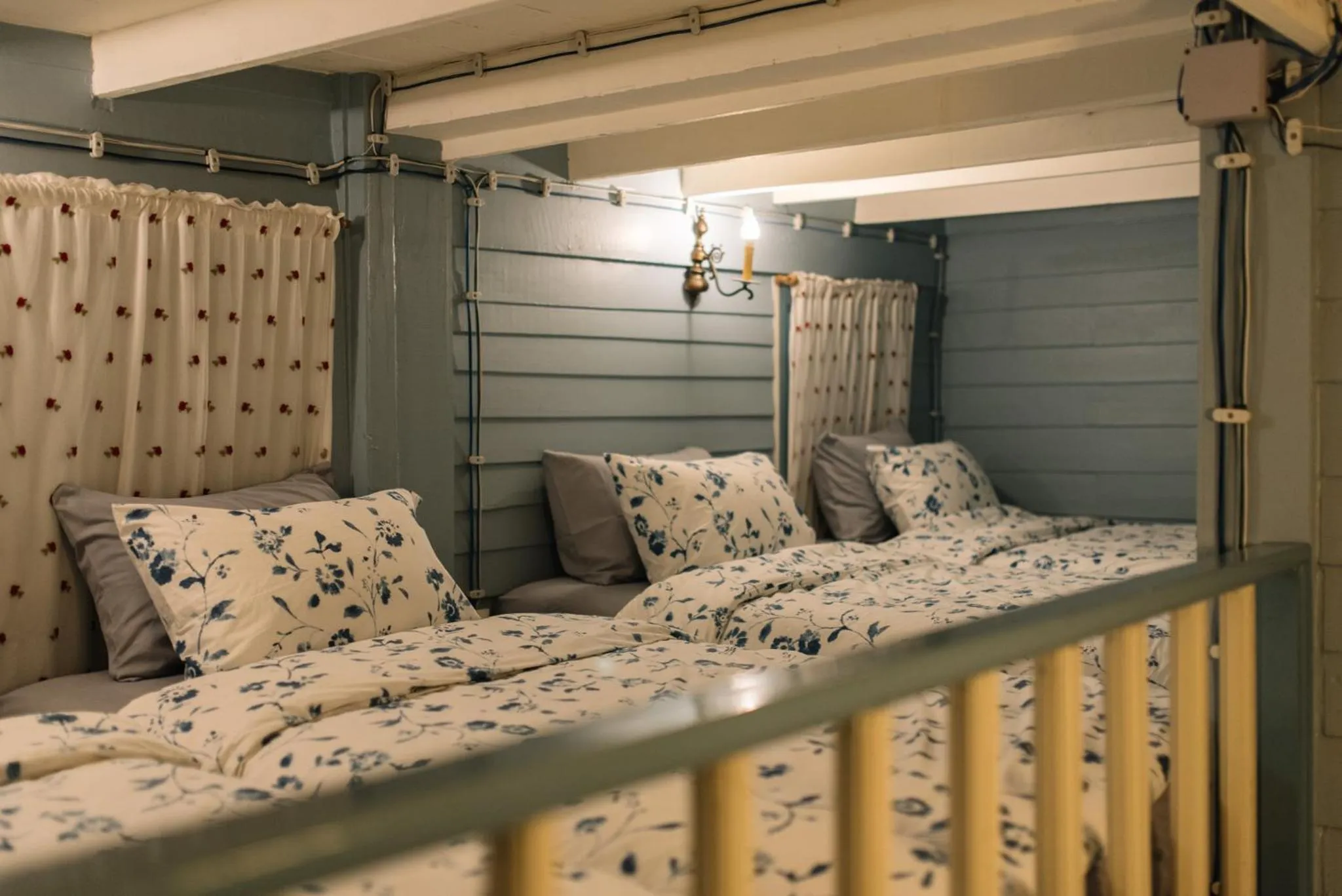 Bed in Lhong Yaowarat hostel