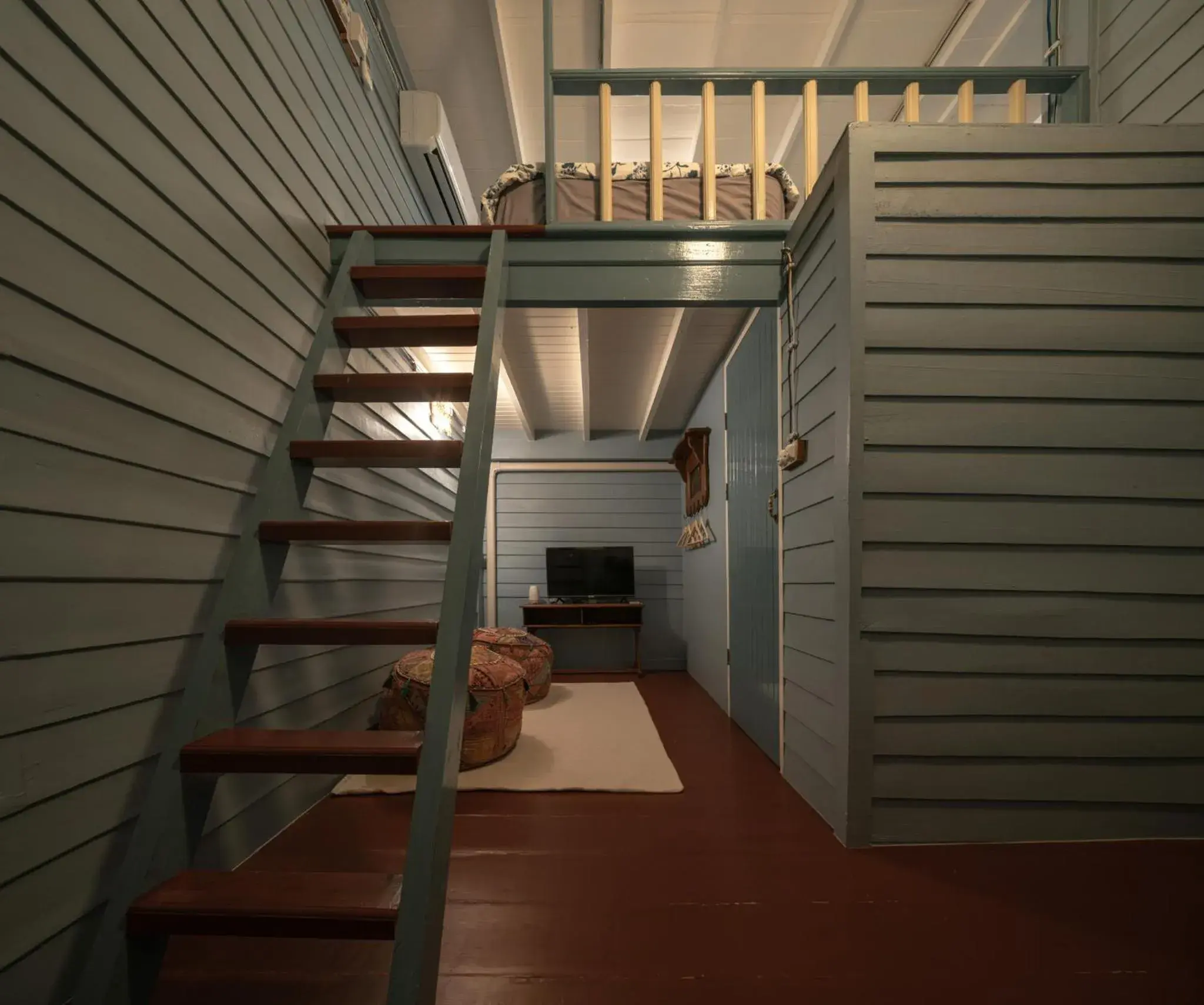 Family Room with Bathroom in Lhong Yaowarat hostel Family Room with Bathroom in Lhong Yaowarat hostel