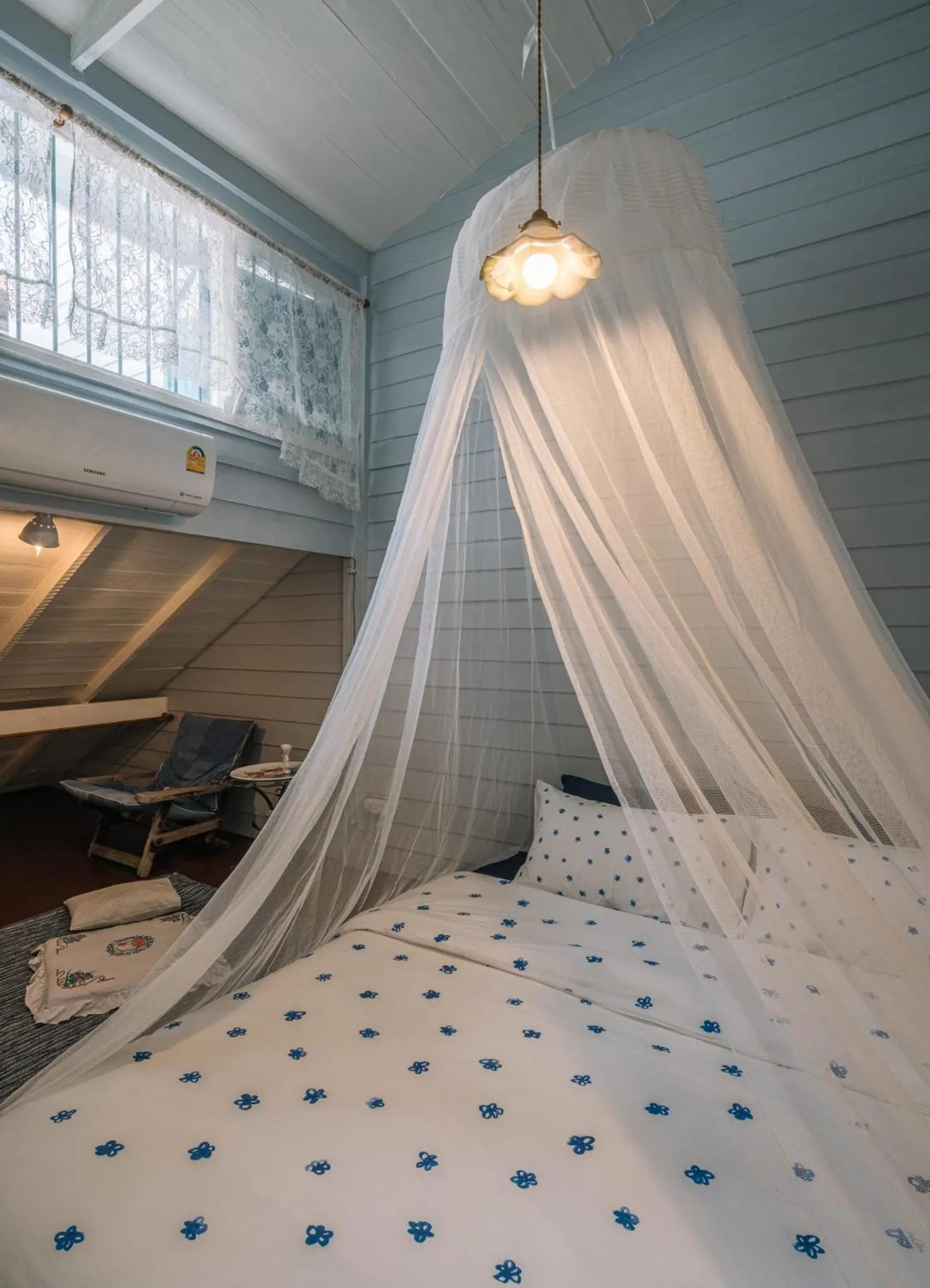 Bed in Lhong Yaowarat hostel