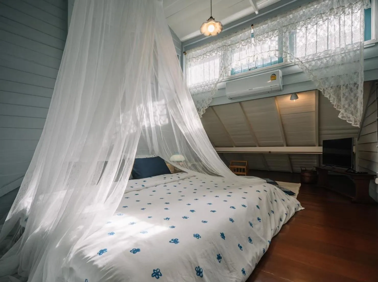 Bed in Lhong Yaowarat hostel