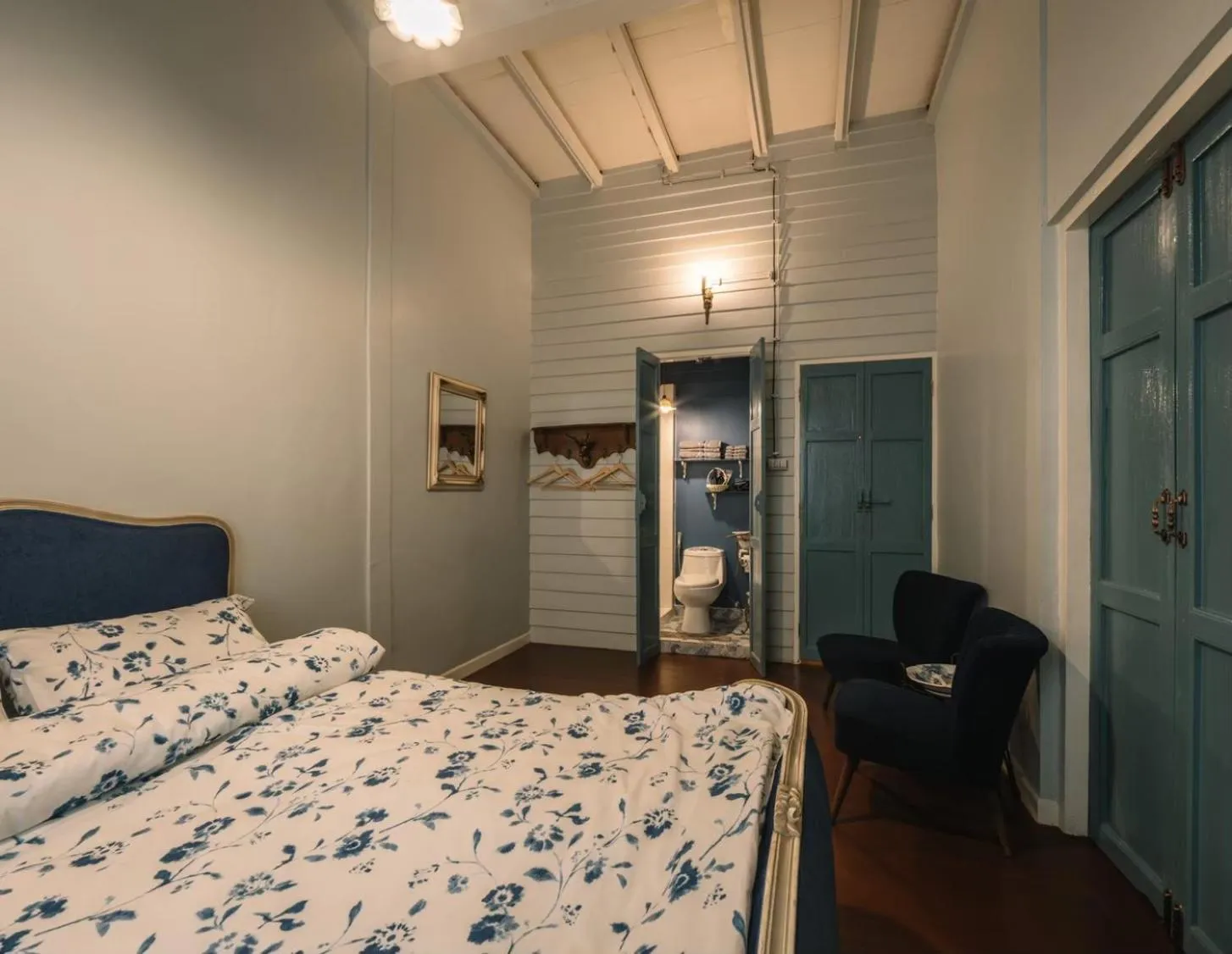 Bed in Lhong Yaowarat hostel