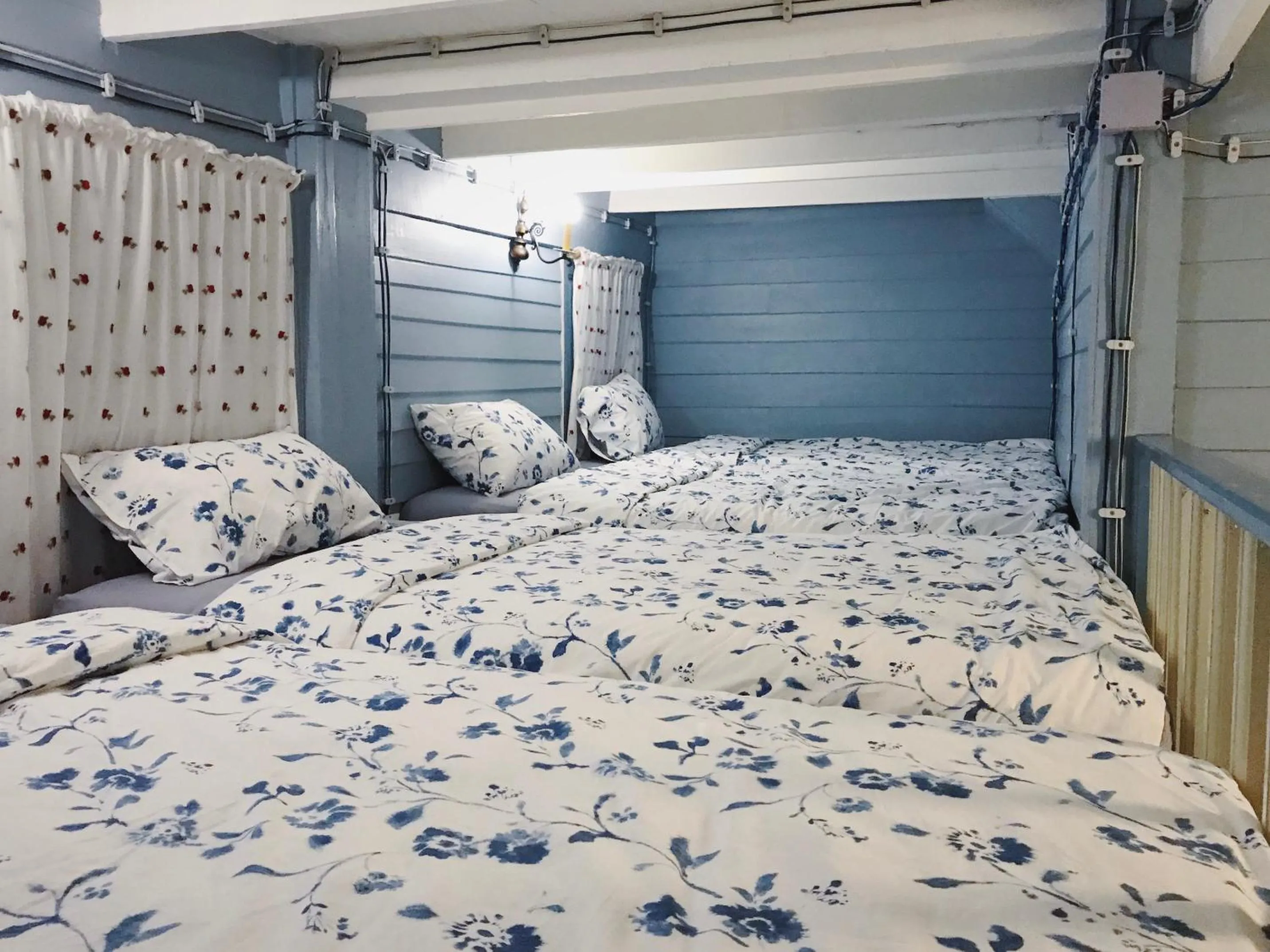 Bed in Lhong Yaowarat hostel