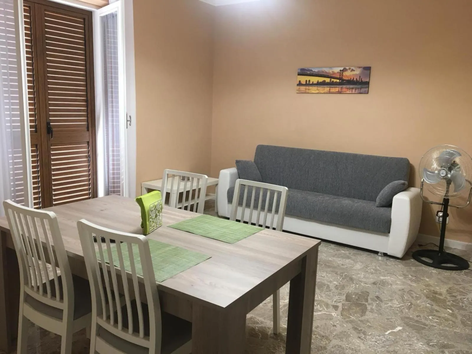 Living room in B&B Amores