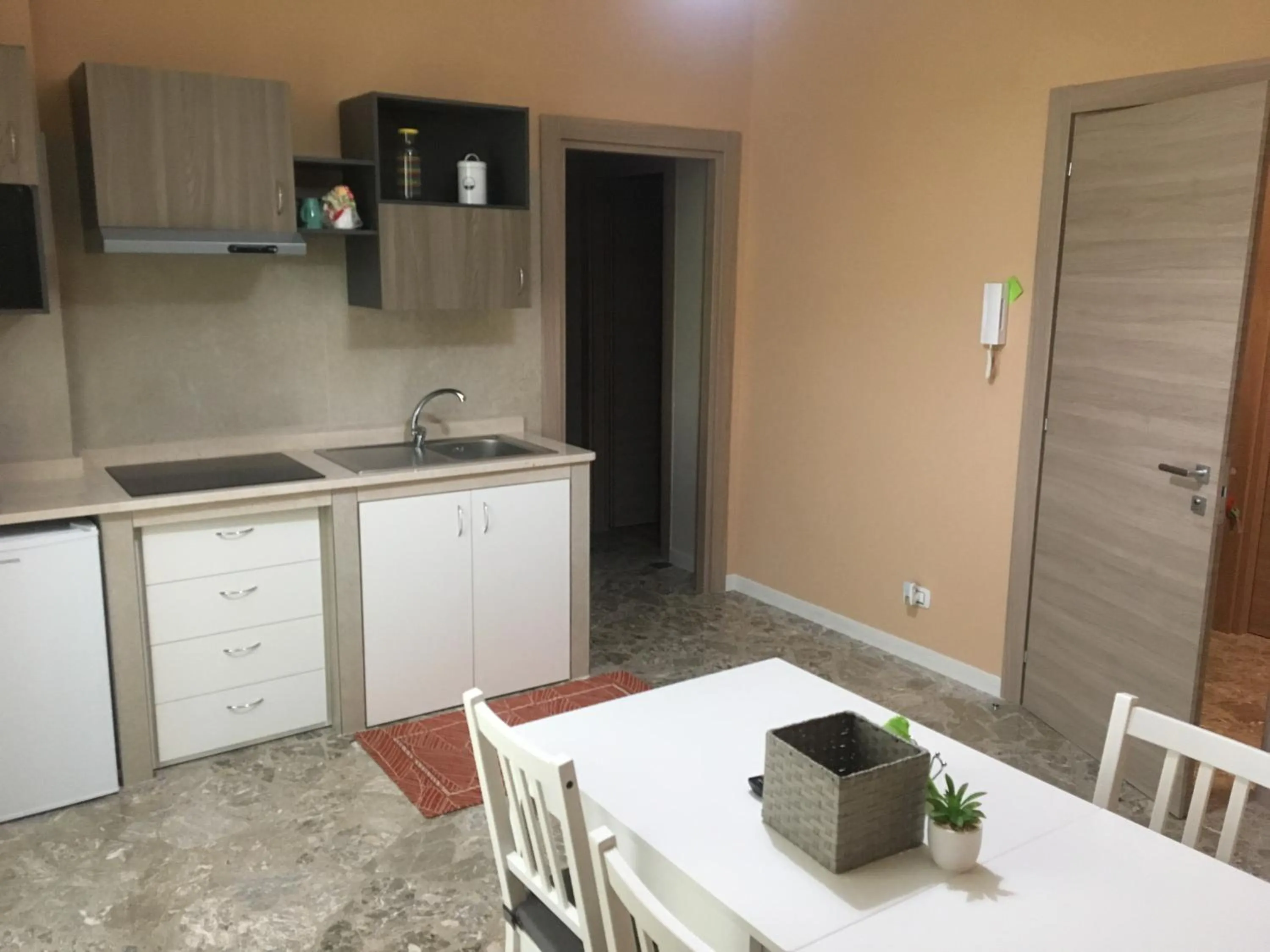 Kitchen or kitchenette in B&B Amores