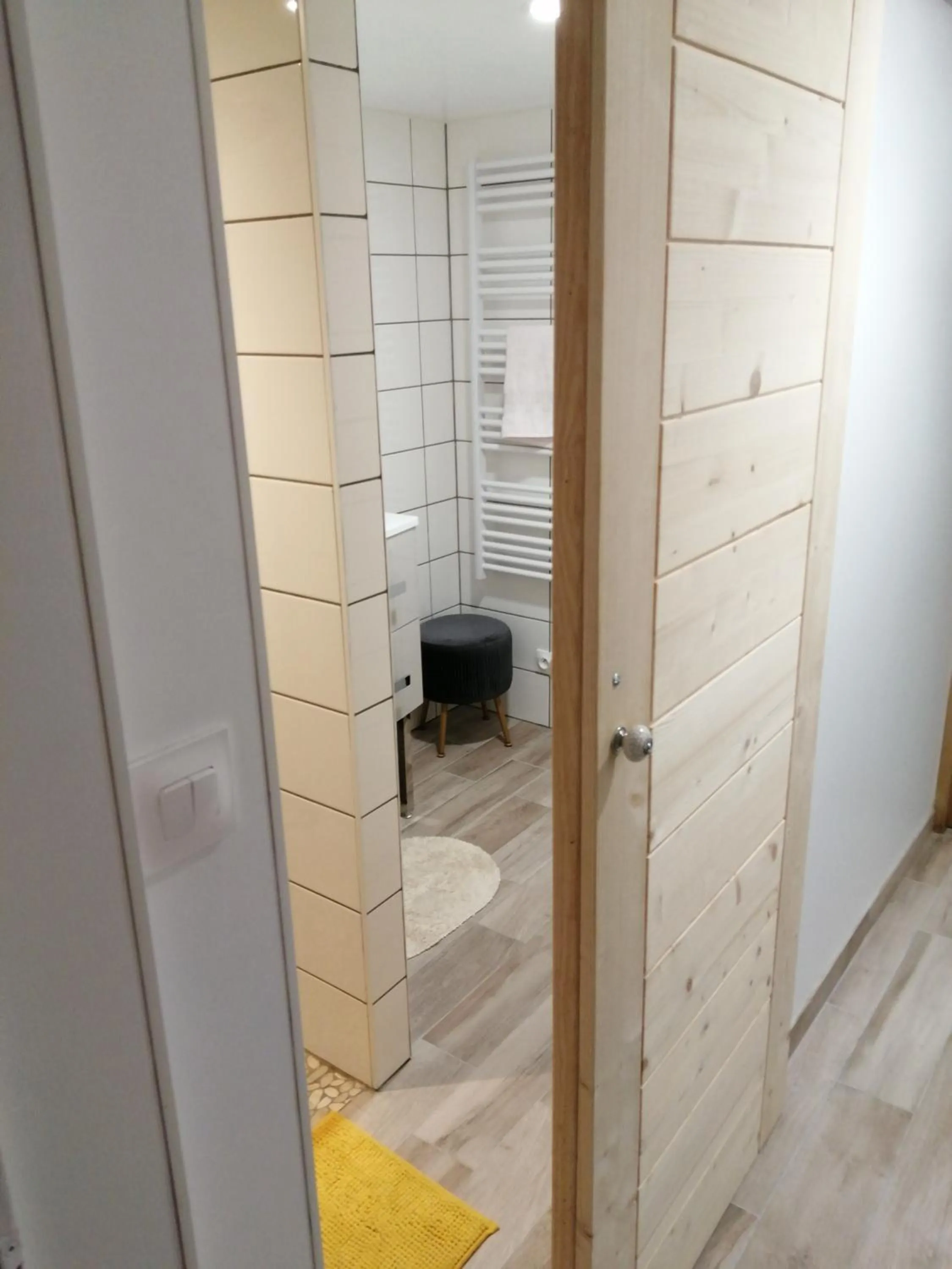 Bathroom in Chambres d'hôtes le Clos de la Presle