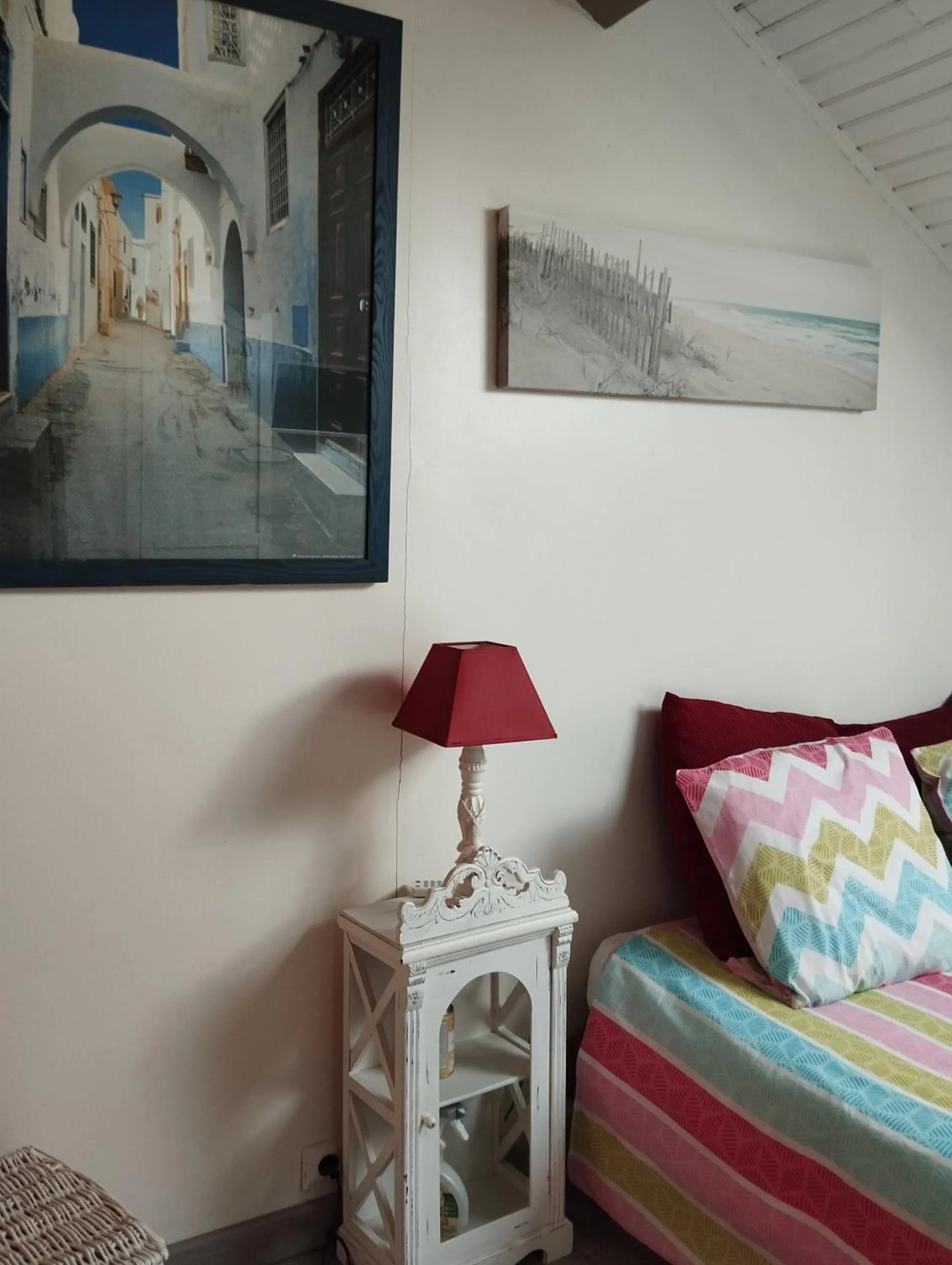 Bed in Chambres d'hôtes le Clos de la Presle