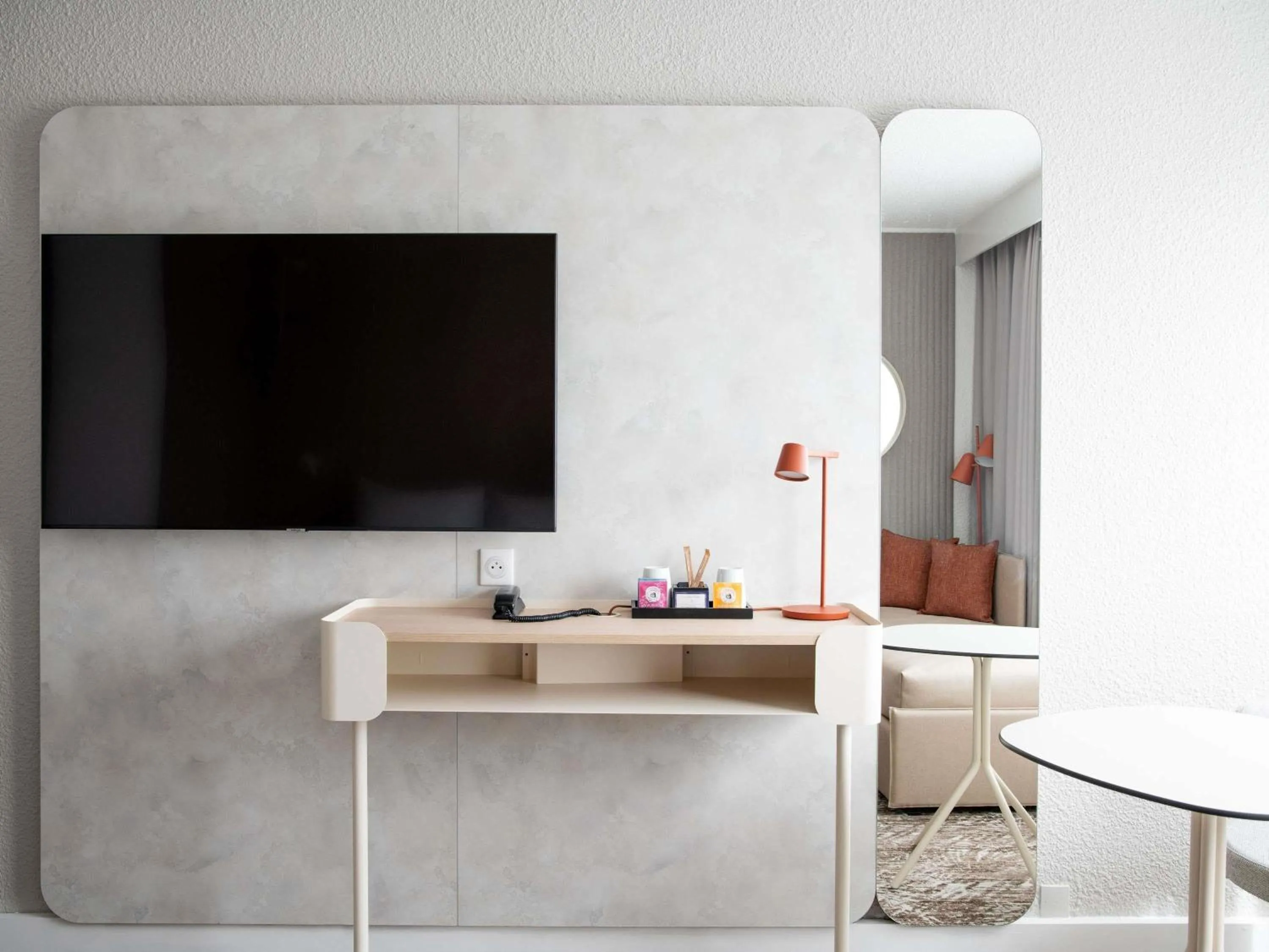 Bedroom in Novotel Mulhouse Bâle Fribourg