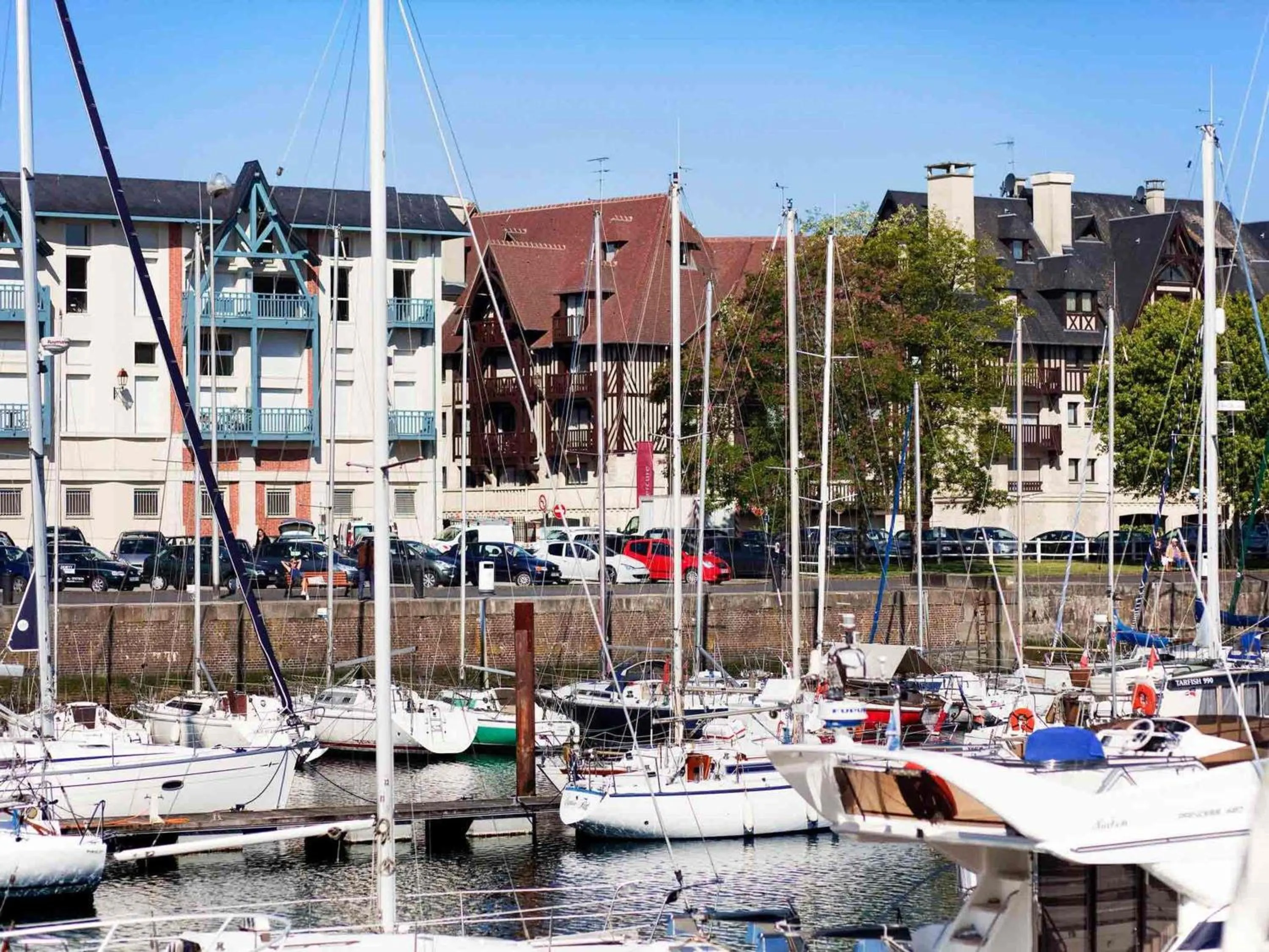 Property building in Mercure Deauville Centre