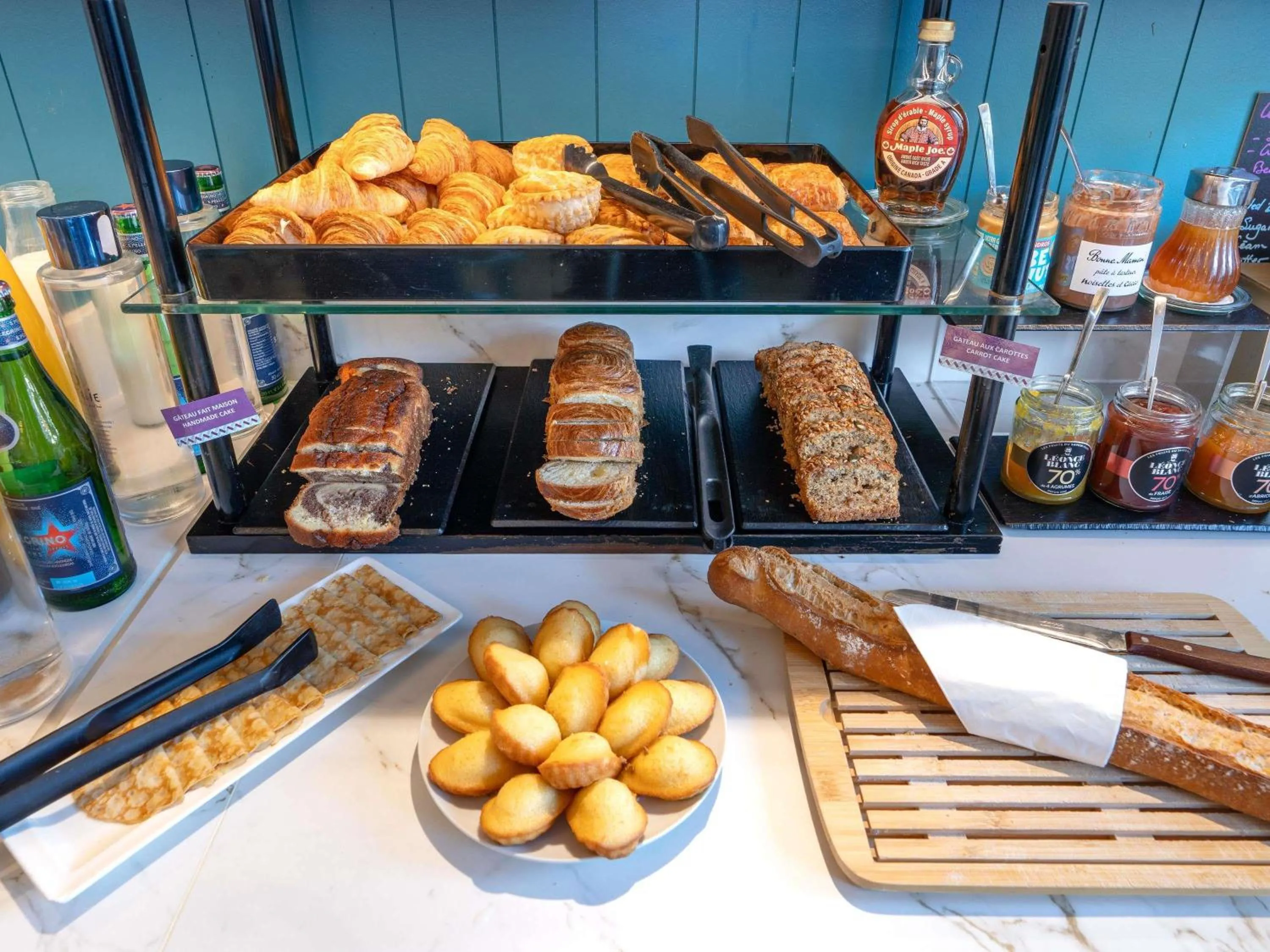 Breakfast in Mercure Deauville Centre