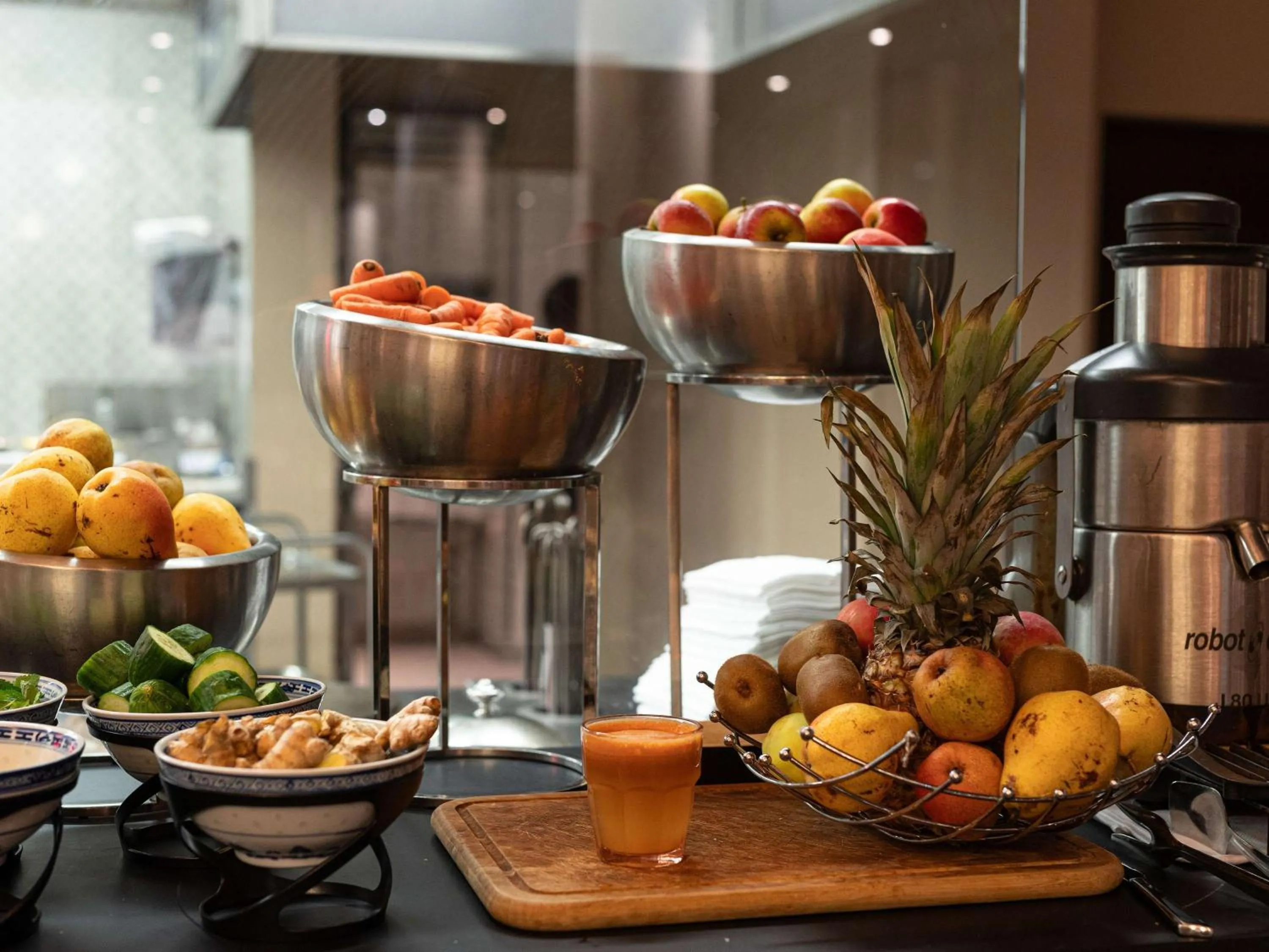 Breakfast in Pullman Paris La Défense