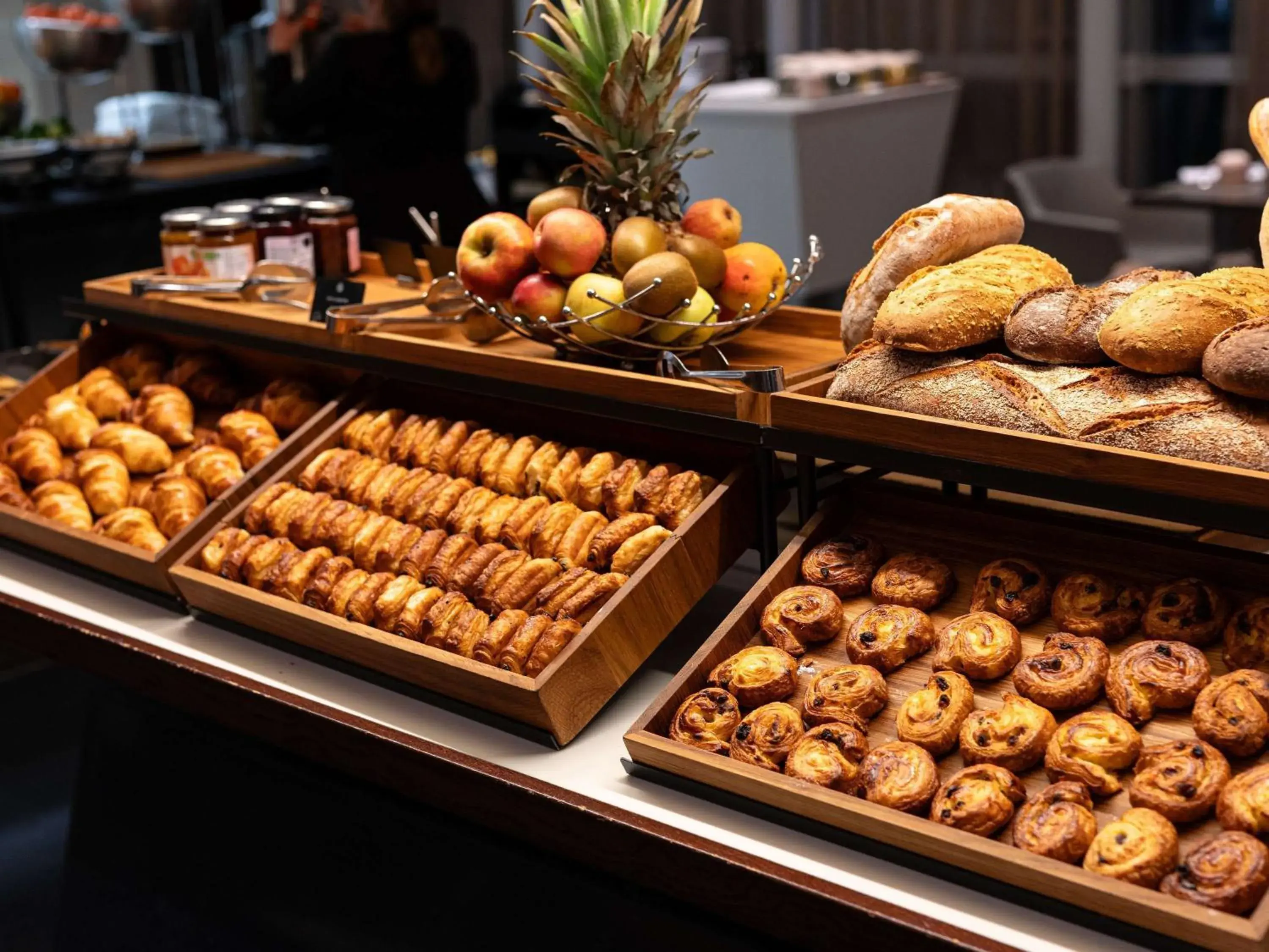 Breakfast in Pullman Paris La Défense Breakfast in Pullman Paris La Défense