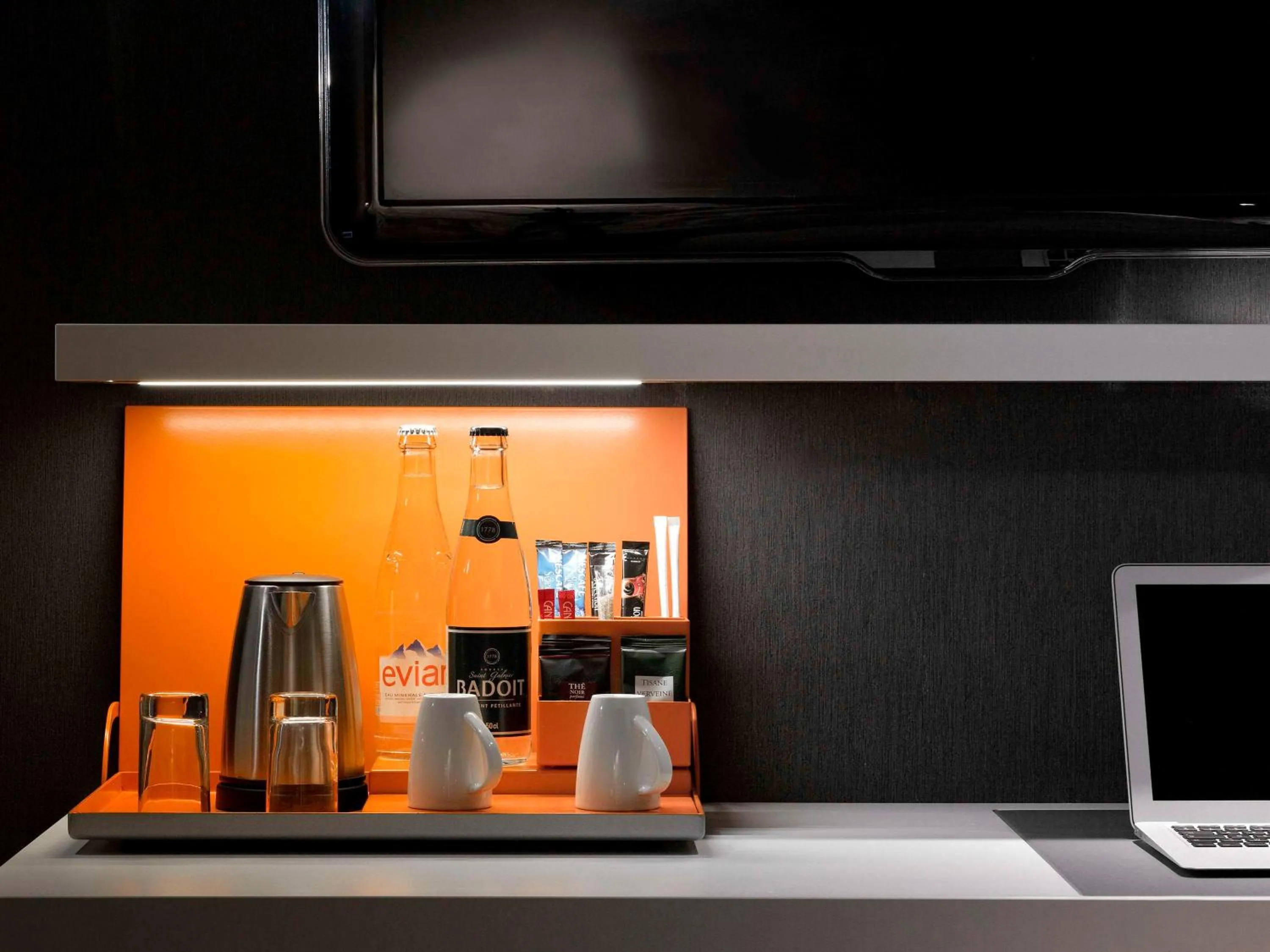 Bedroom in Pullman Paris La Défense