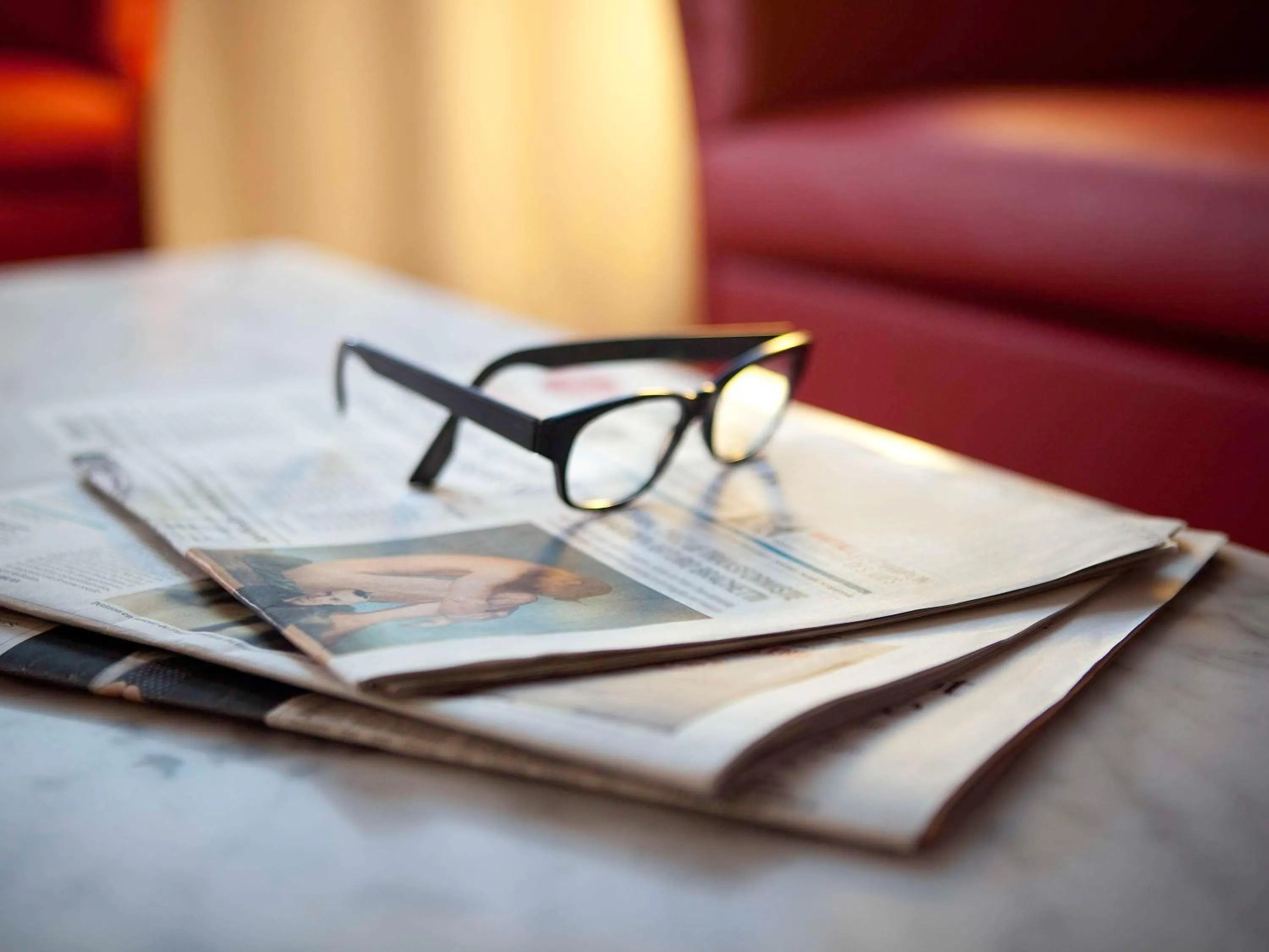 Bedroom in Pullman Paris La Défense