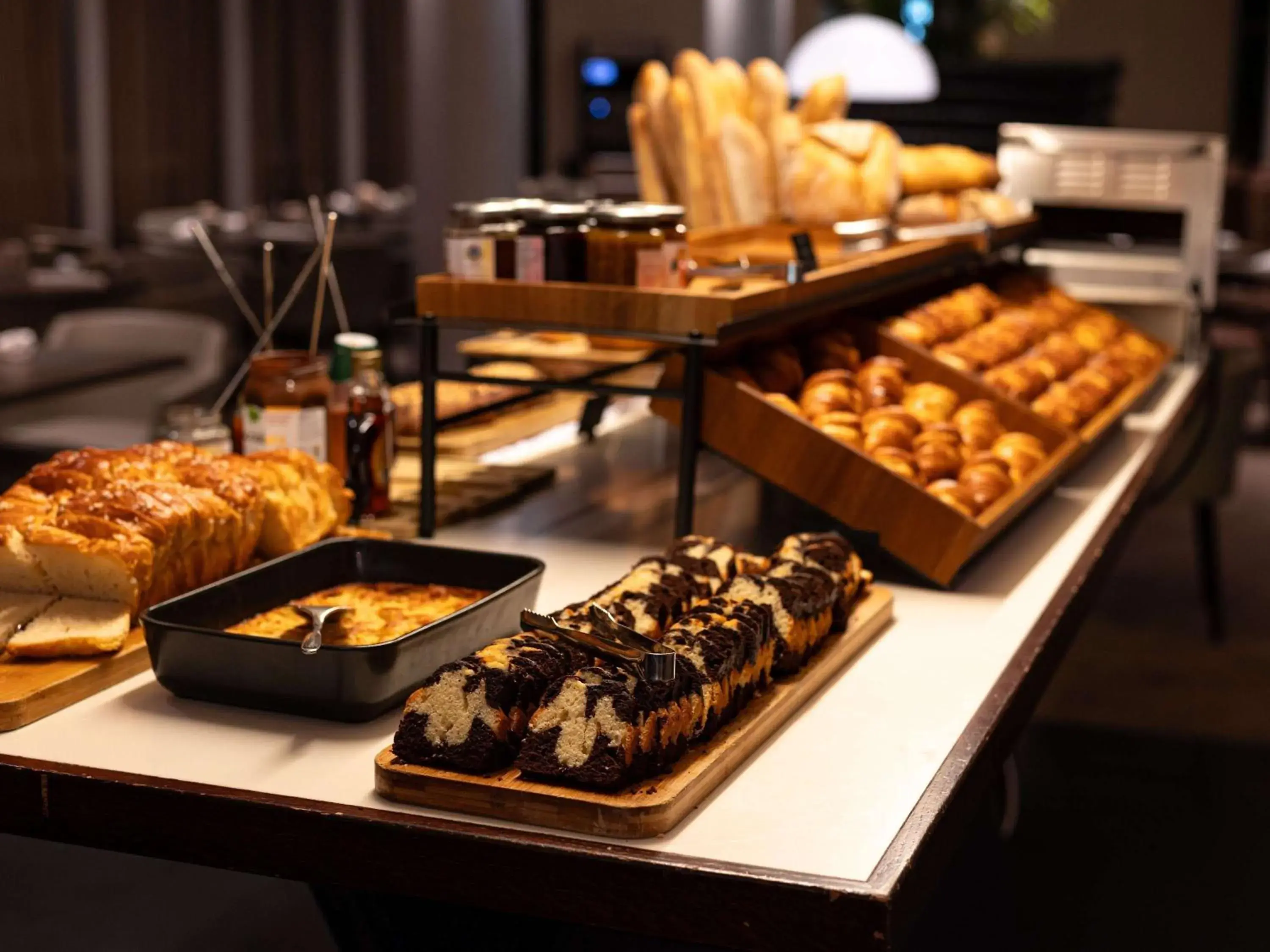 Breakfast in Pullman Paris La Défense Breakfast in Pullman Paris La Défense