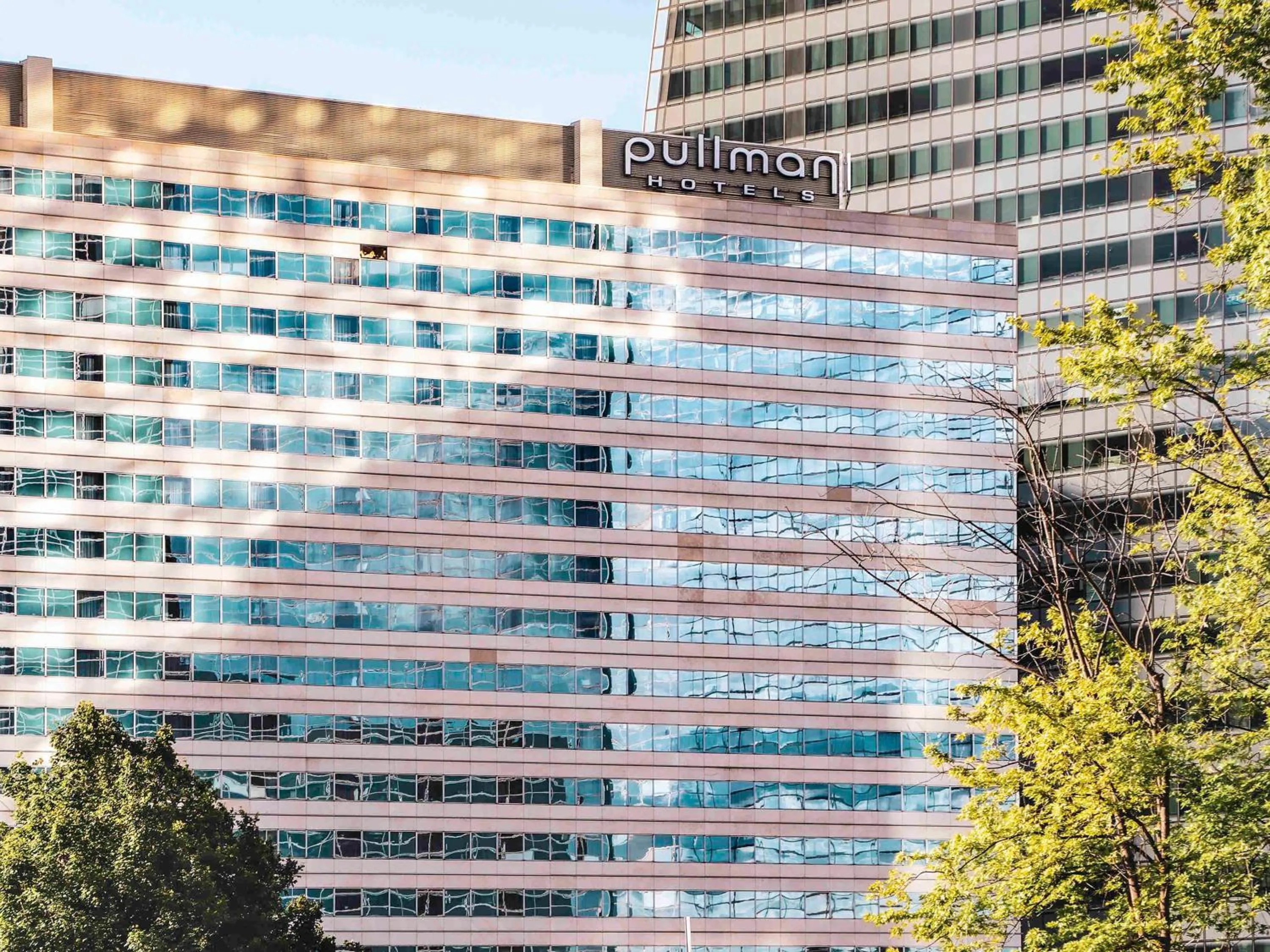 Property building in Pullman Paris La Défense