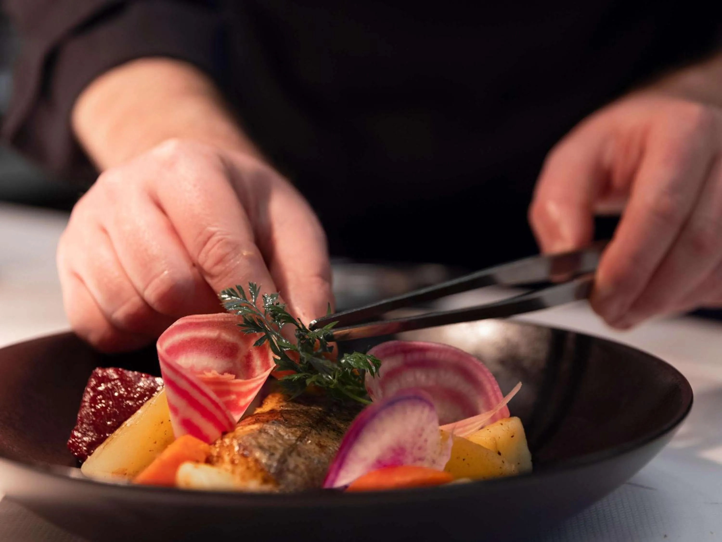 Property building in Pullman Paris La Défense