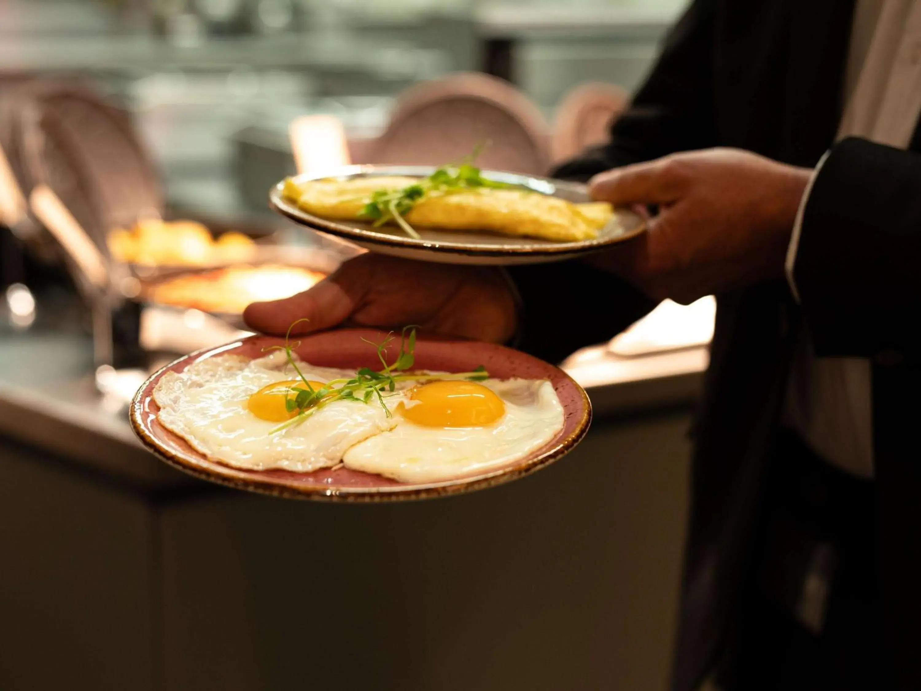 Breakfast in Pullman Paris La Défense Breakfast in Pullman Paris La Défense