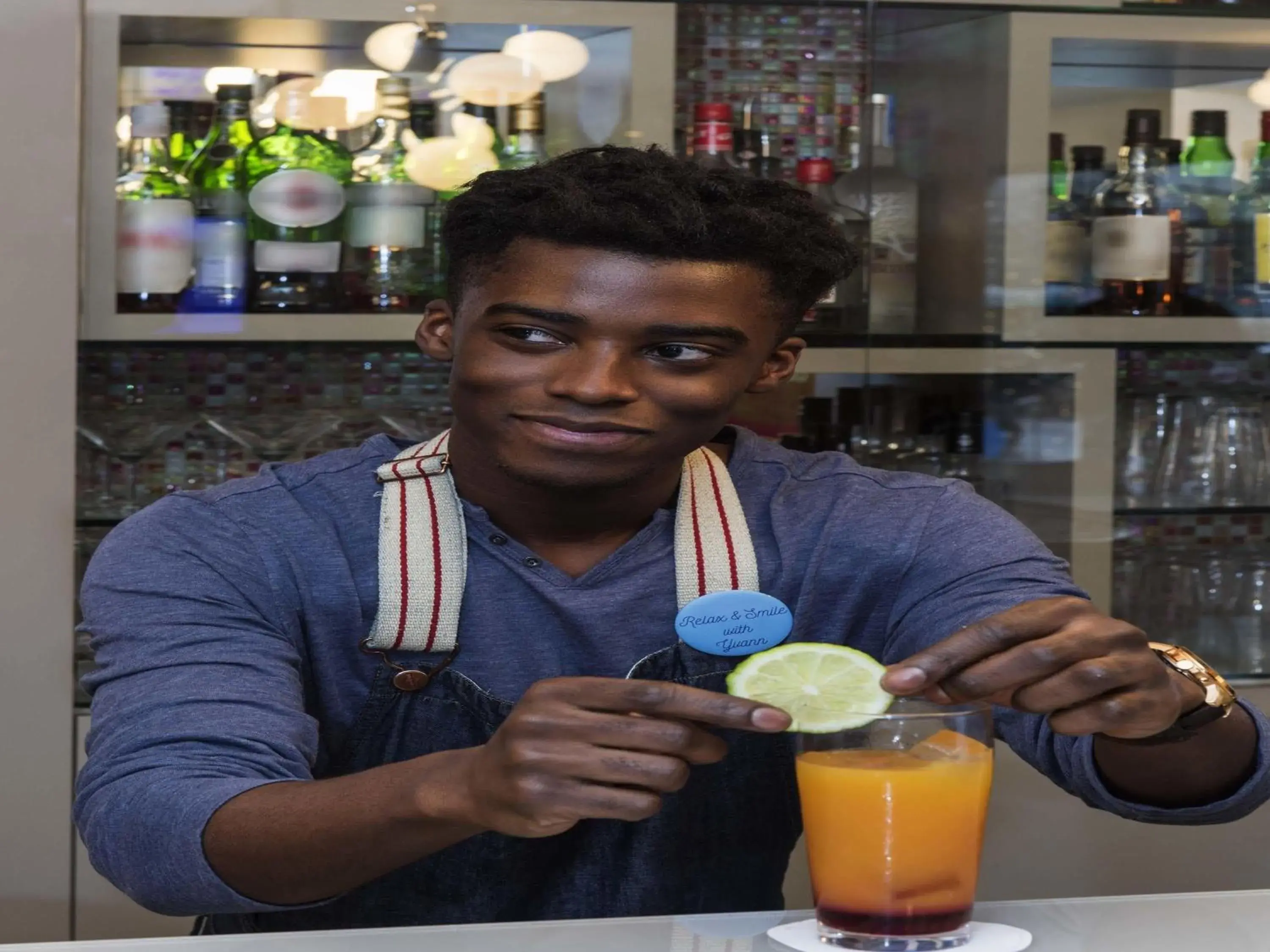 Lounge or bar in Mercure Paris Vaugirard Porte De Versailles Lounge or bar in Mercure Paris Vaugirard Porte De Versailles