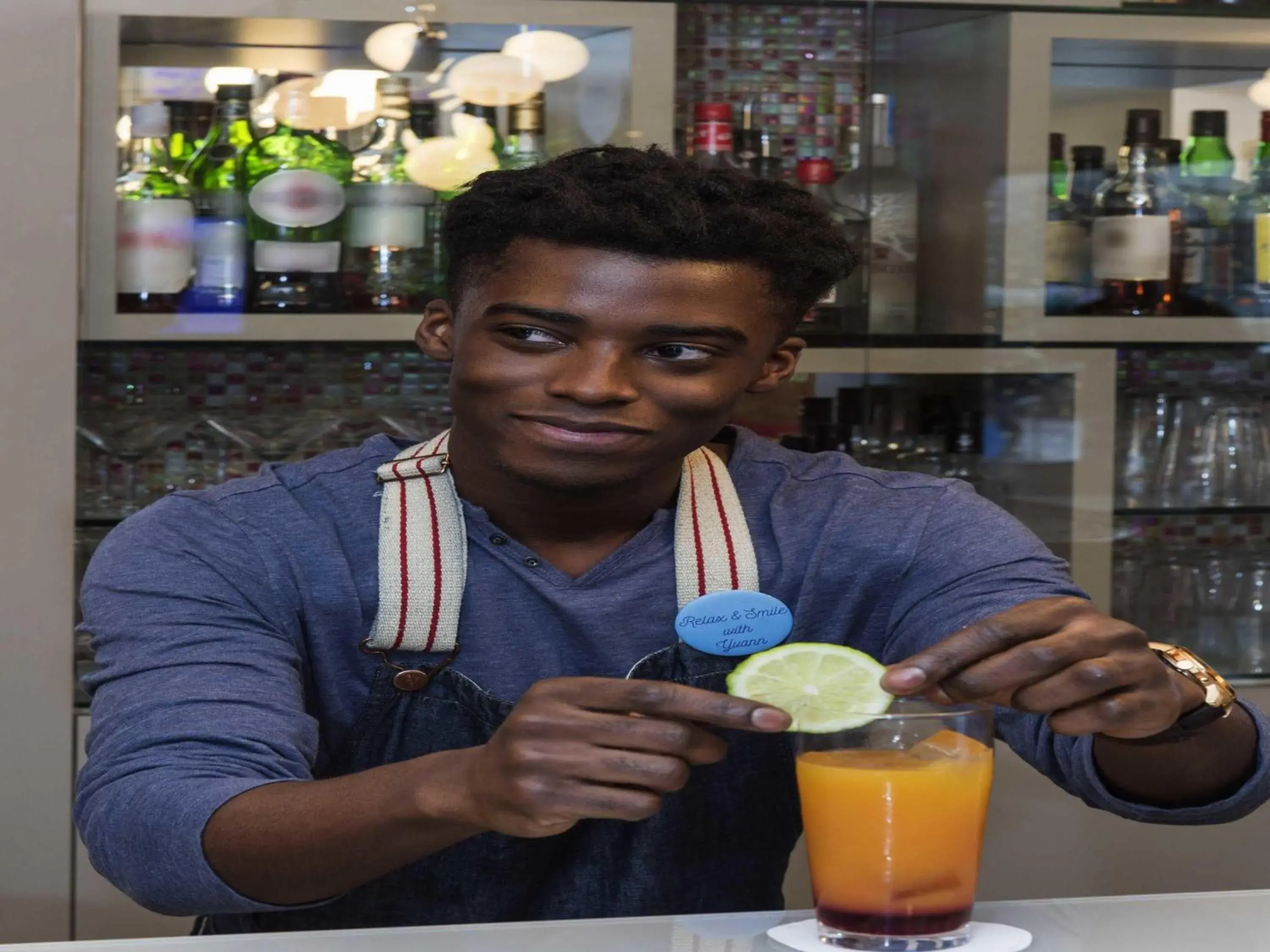 Lounge or bar in Mercure Paris Vaugirard Porte De Versailles Lounge or bar in Mercure Paris Vaugirard Porte De Versailles