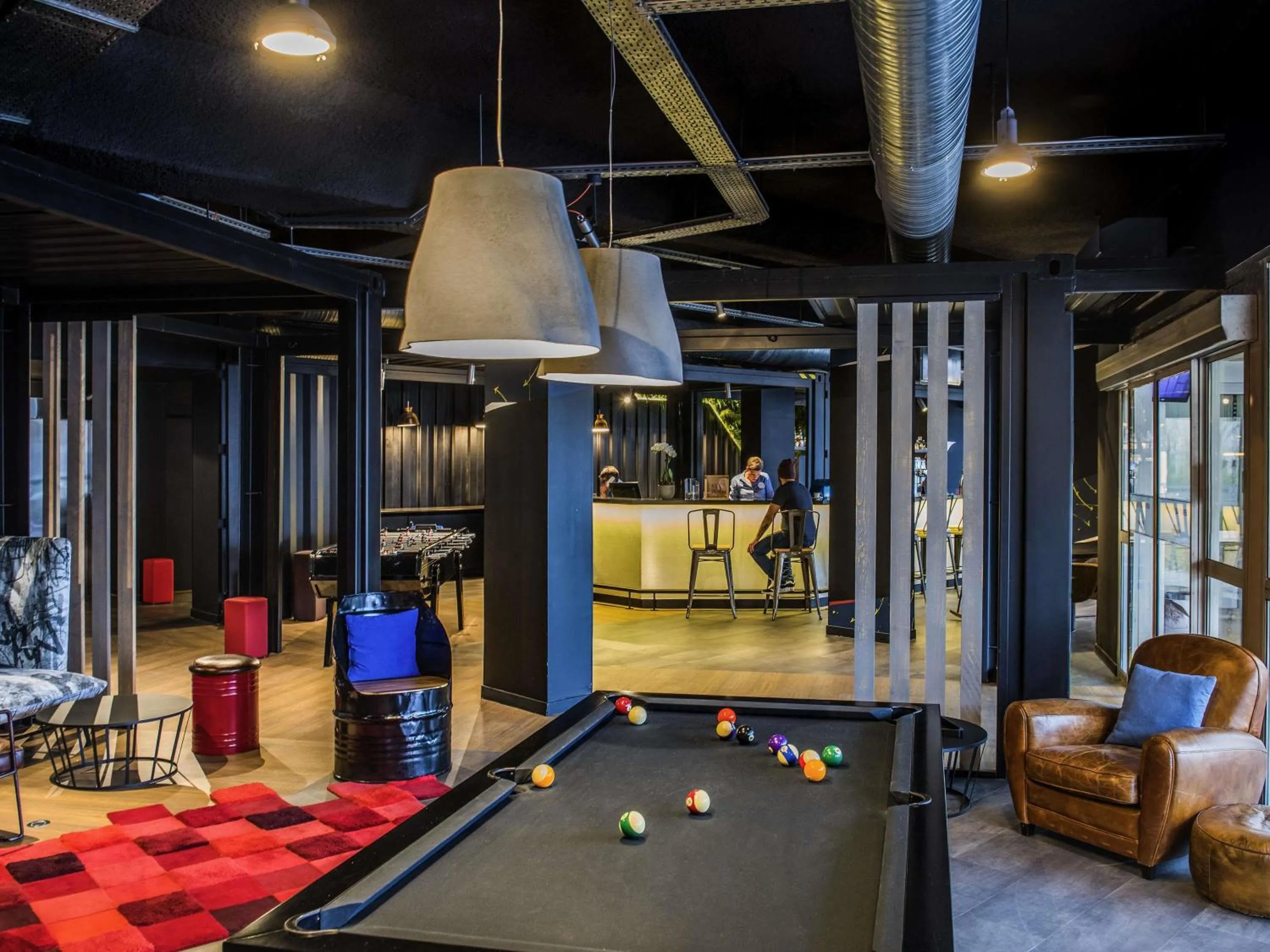 Restaurant/places to eat in Mercure Le Havre Centre Bassin Du Commerce