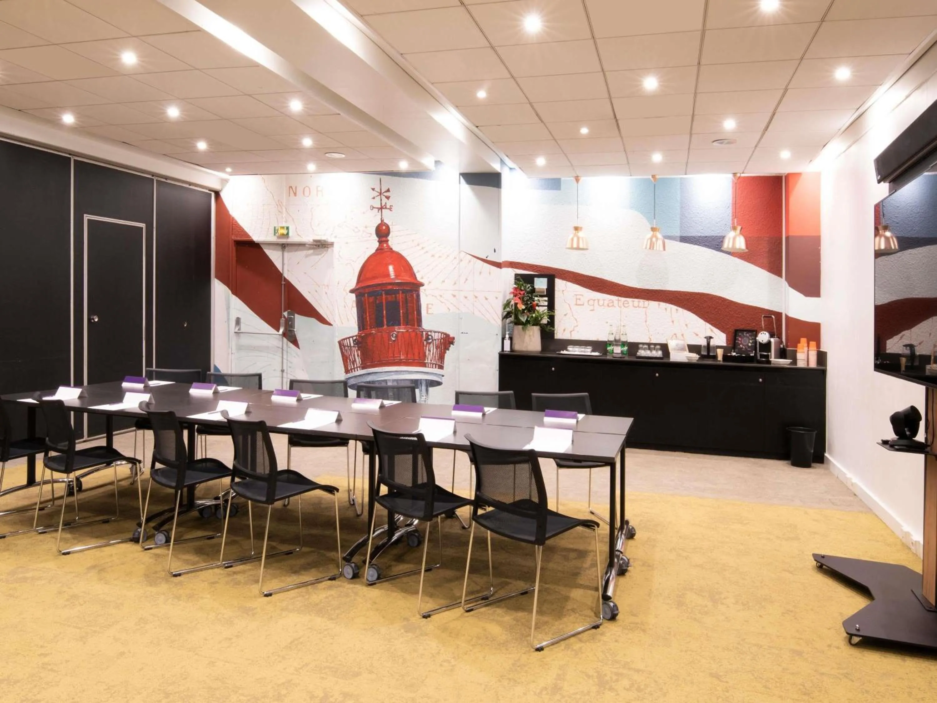 Meeting/conference room in Mercure Le Havre Centre Bassin Du Commerce