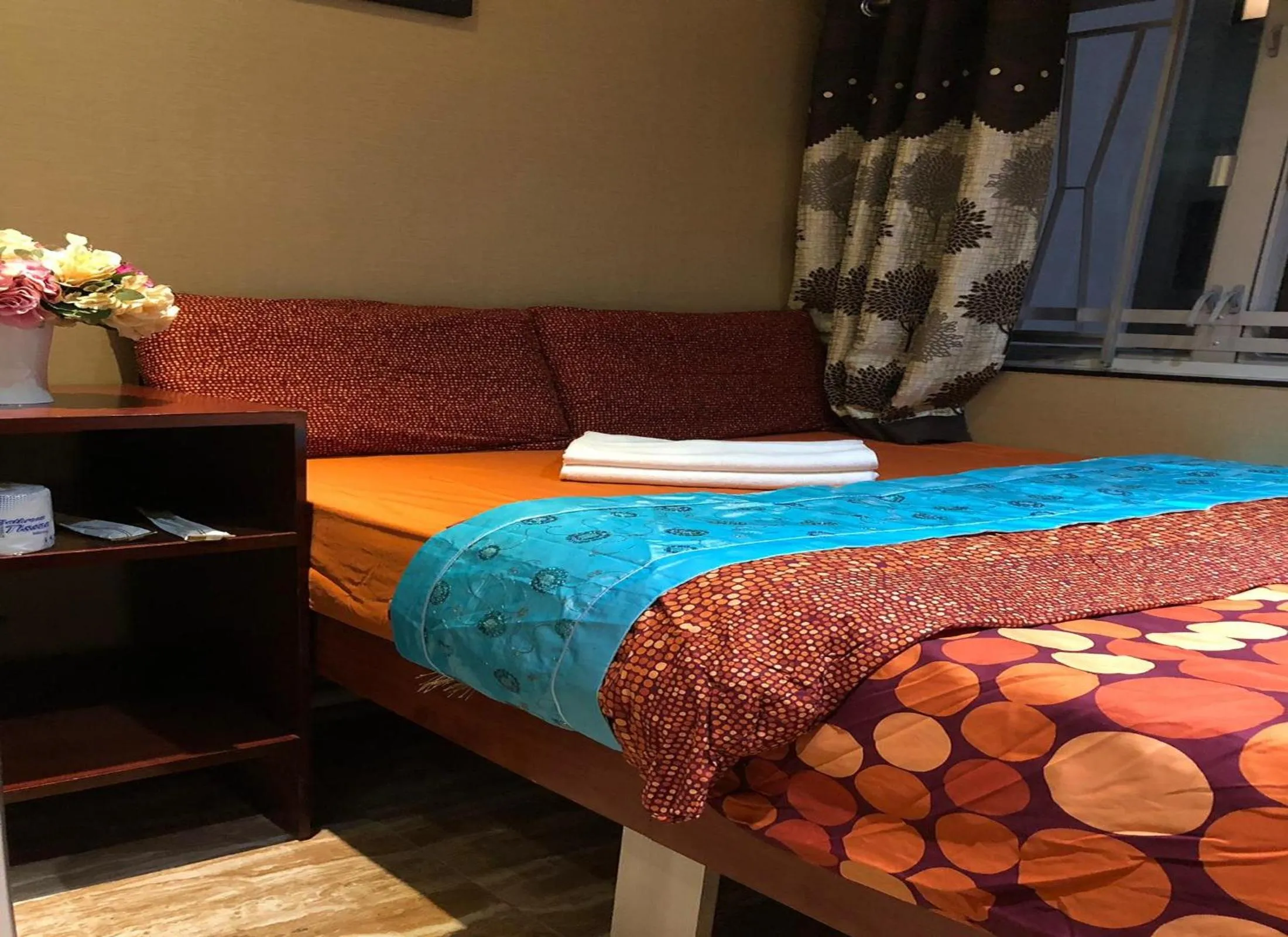 Bedroom, Bed in Rich Hostel