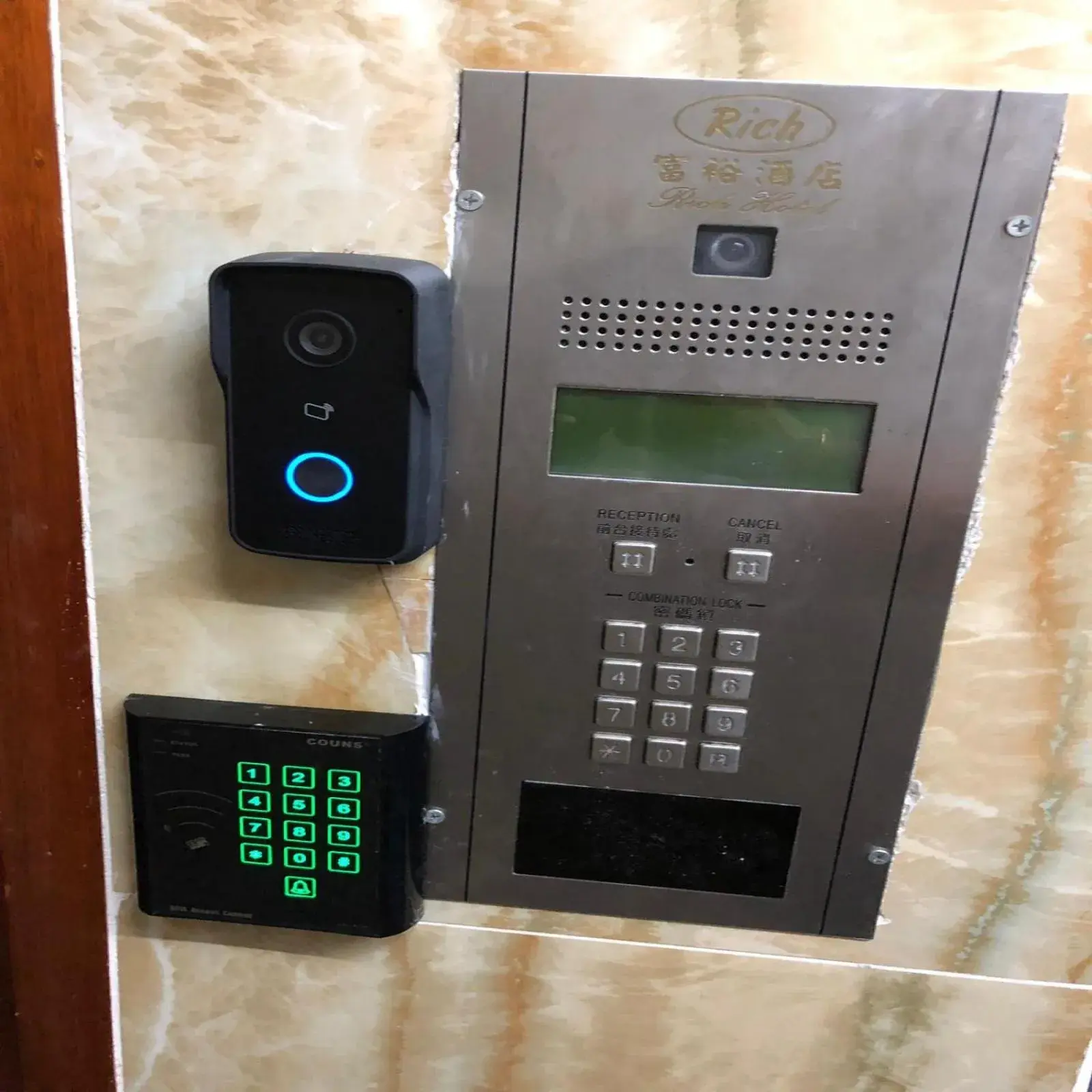 Property building in Rich Hostel Property building in Rich Hostel