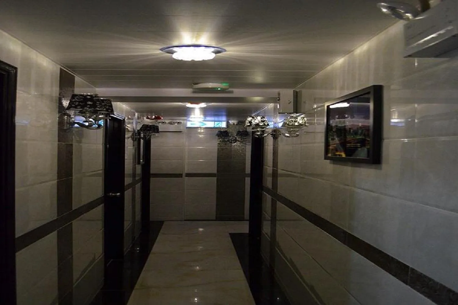 Decorative detail in Rich Hostel