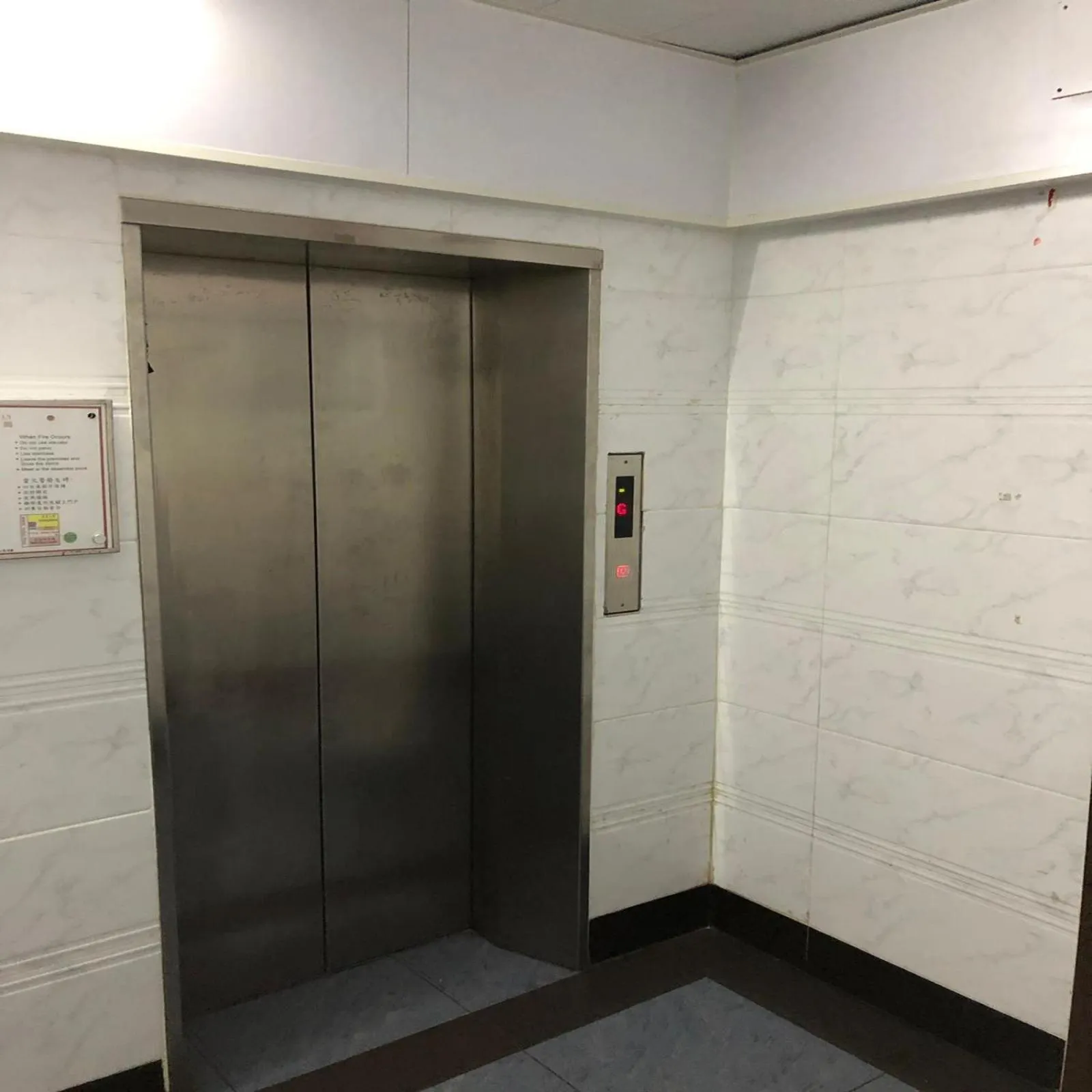 Property building in Rich Hostel