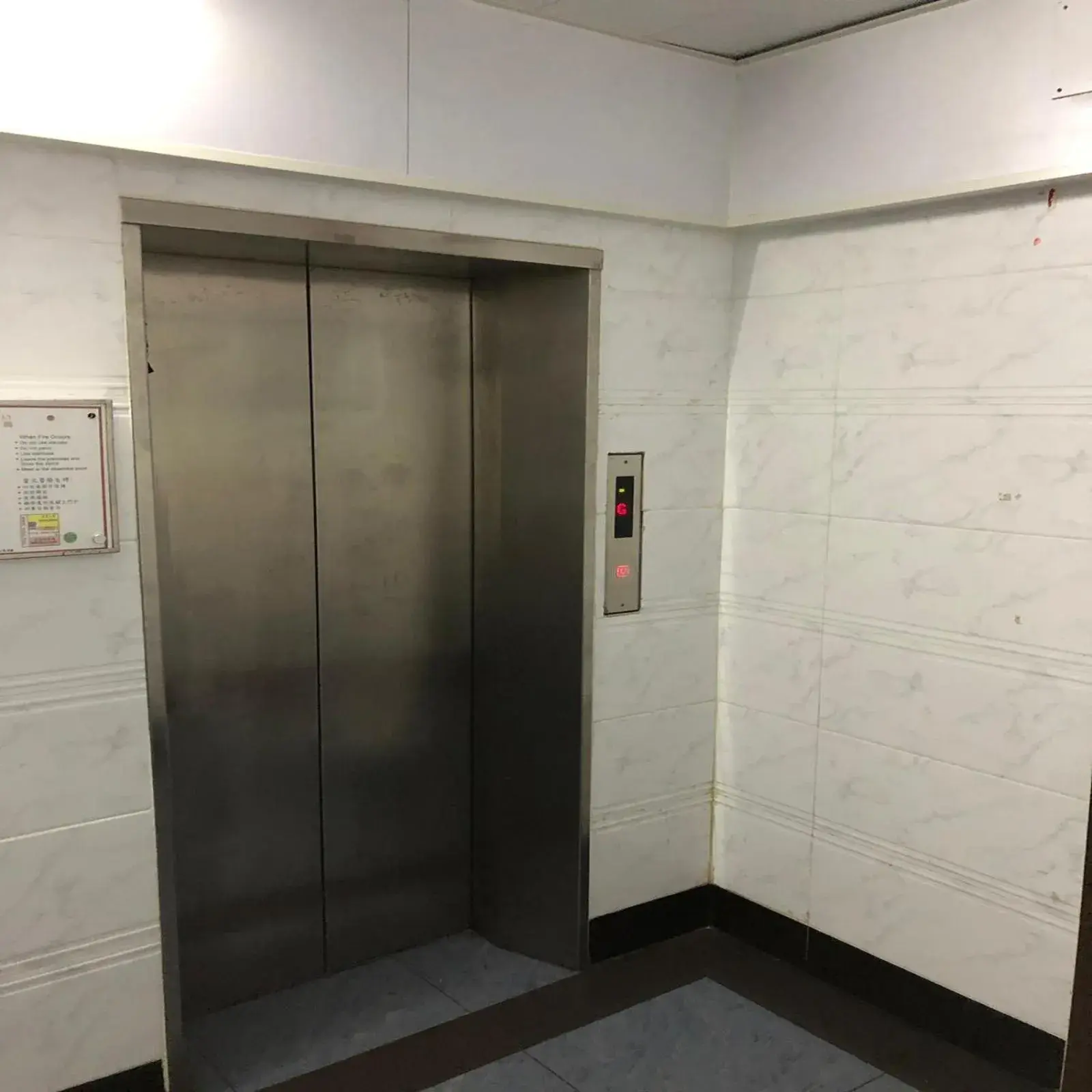 Property building in Rich Hostel Property building in Rich Hostel