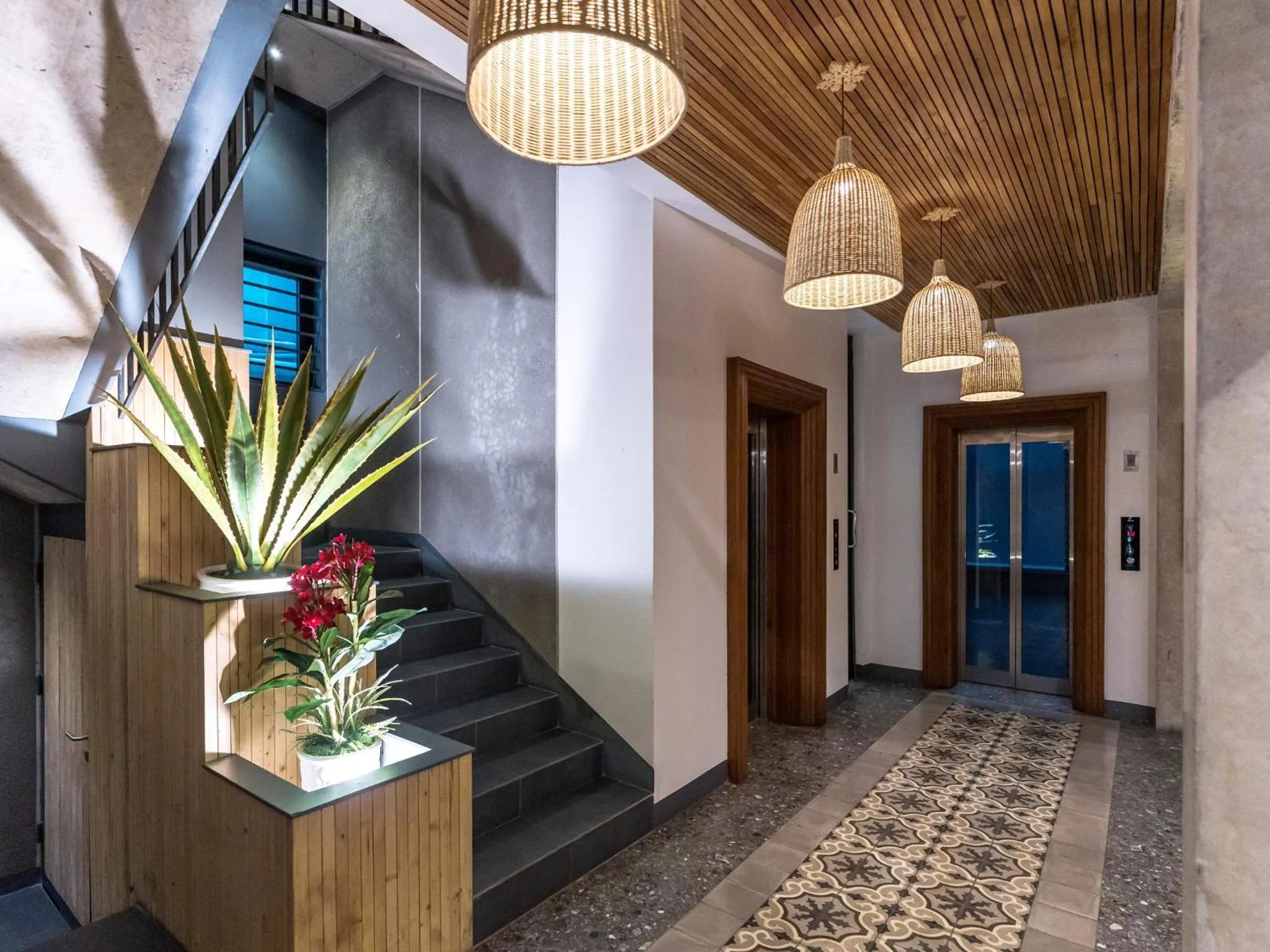 Property building in CHECK inn Phnom Penh BKK1