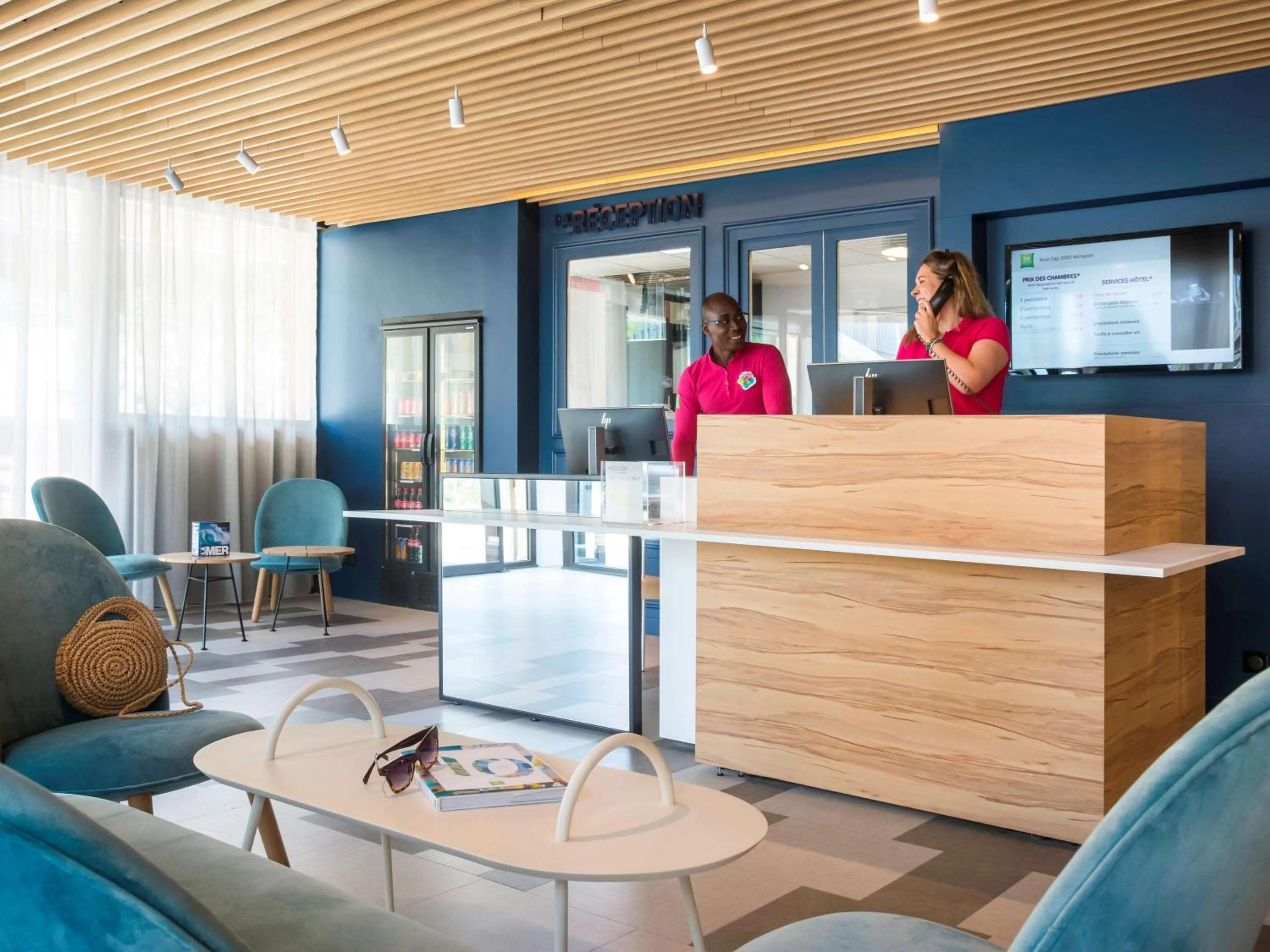 Property building in ibis Styles Nice Cap 3000 Aéroport