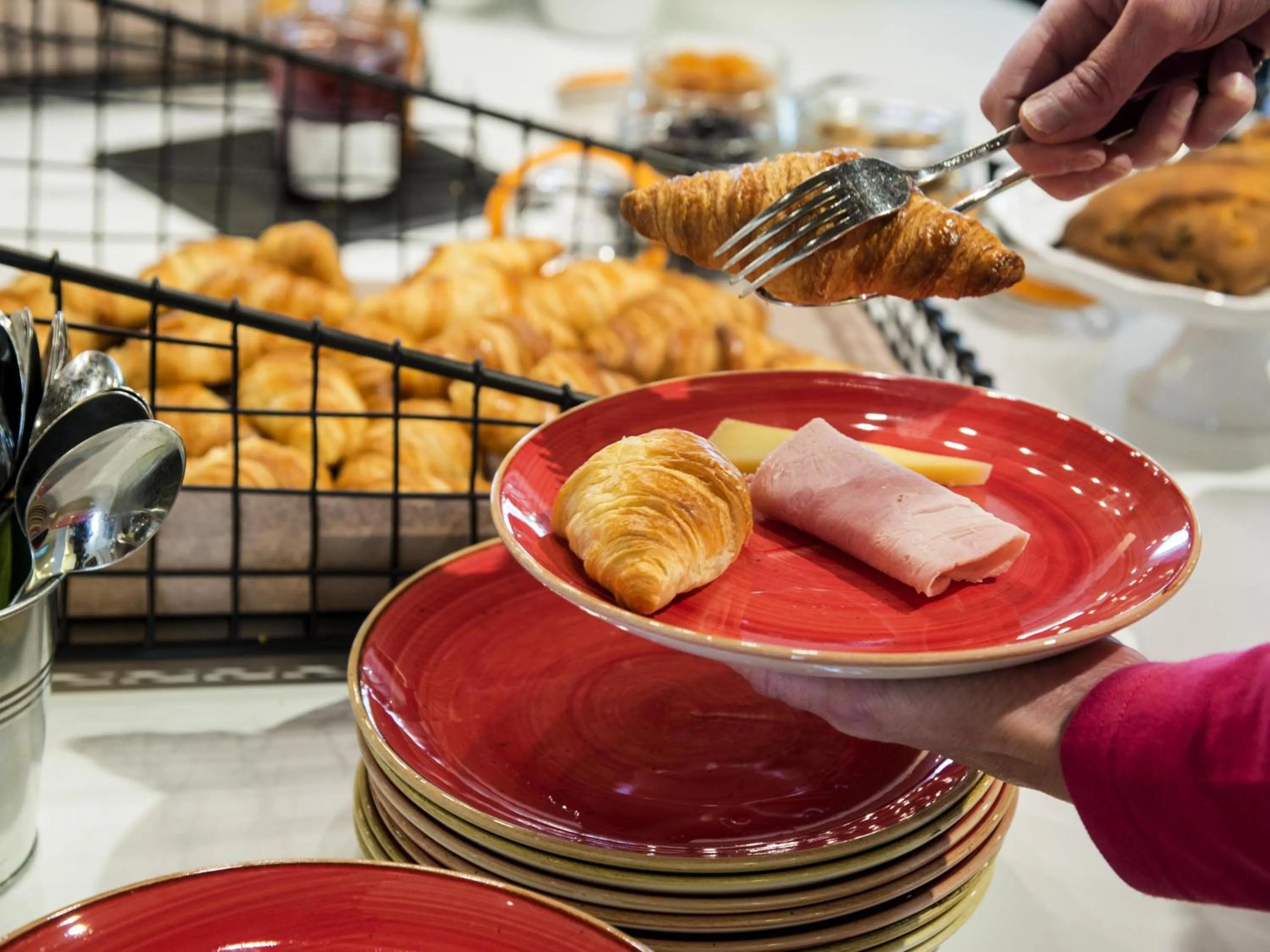 Breakfast in ibis Styles Nice Cap 3000 Aéroport