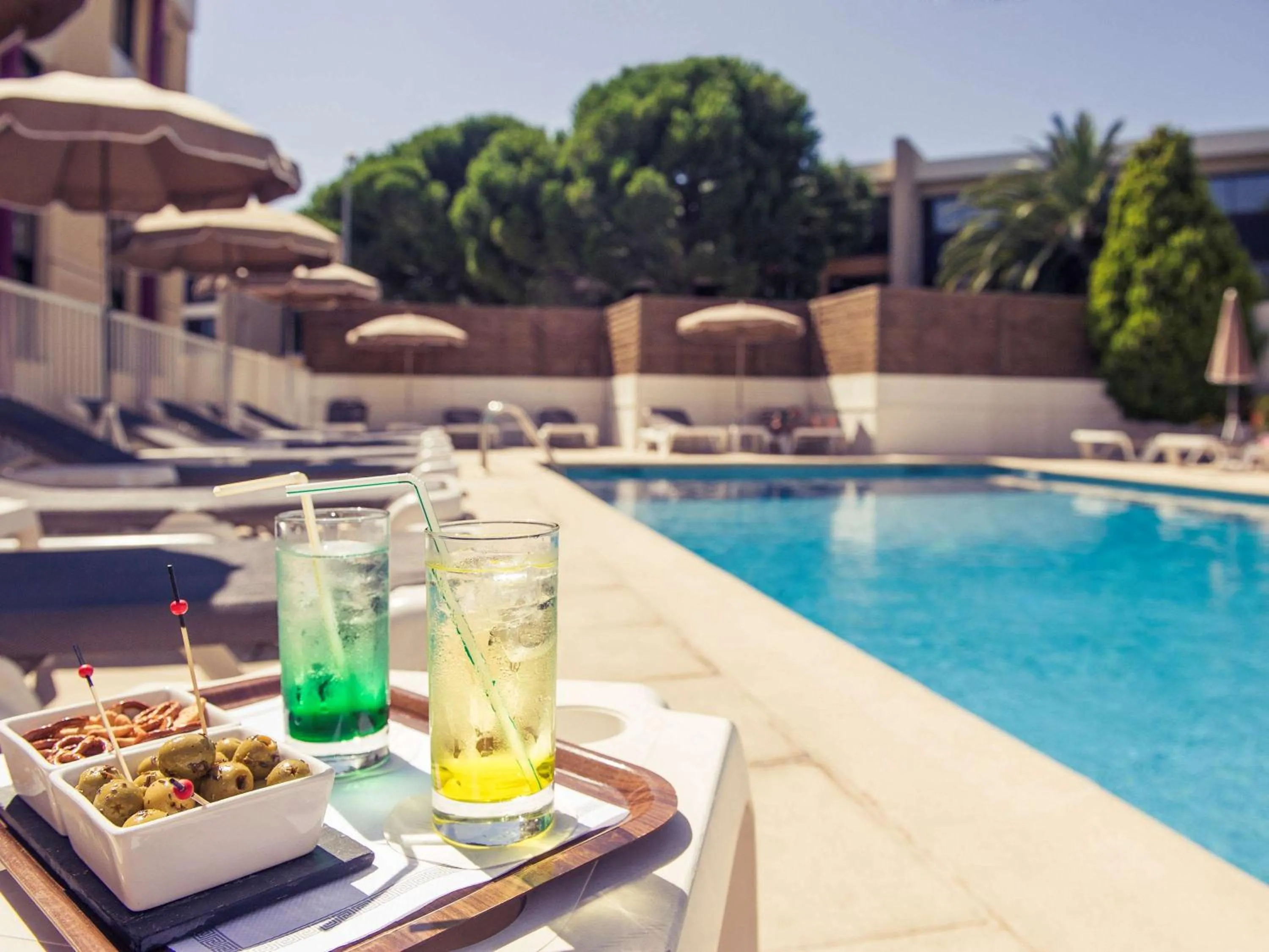 On site in ibis Styles Nice Cap 3000 Aéroport