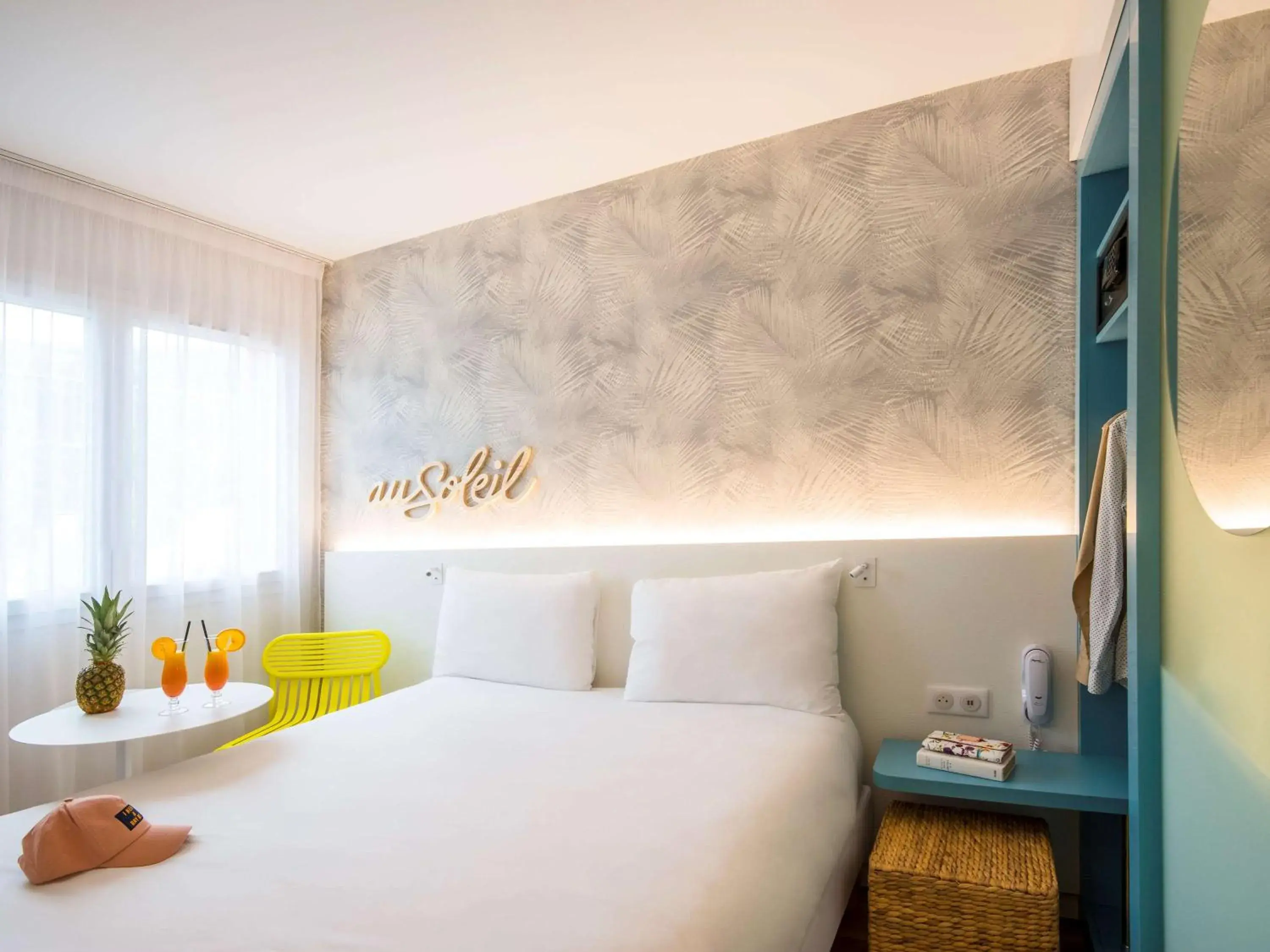 Photo of the whole room, Bed in ibis Styles Nice Cap 3000 Aéroport Photo of the whole room, Bed in ibis Styles Nice Cap 3000 Aéroport